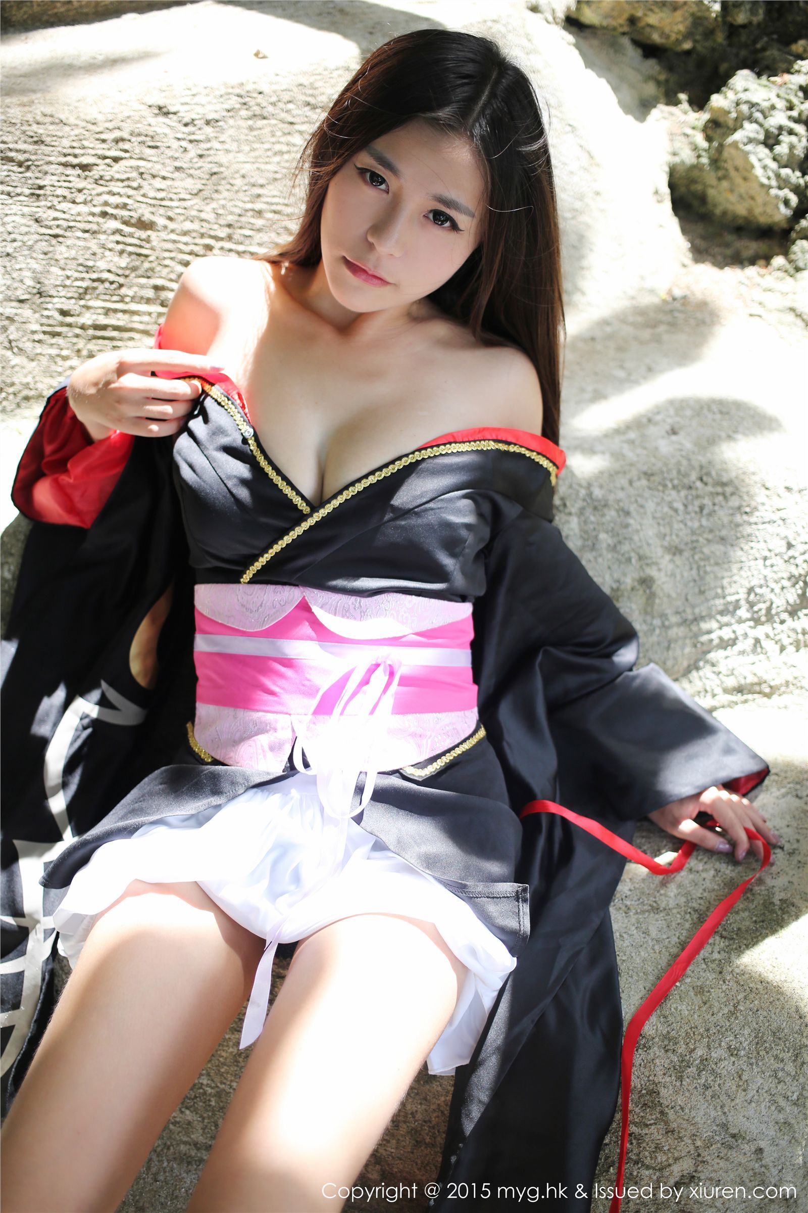 [MyGirl美媛馆] 2015.08.03 Vol.136 moa小姐