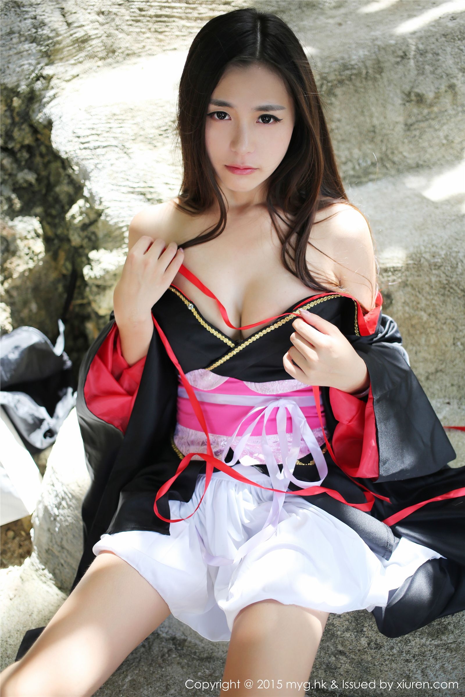 [MyGirl美媛馆] 2015.08.03 Vol.136 moa小姐