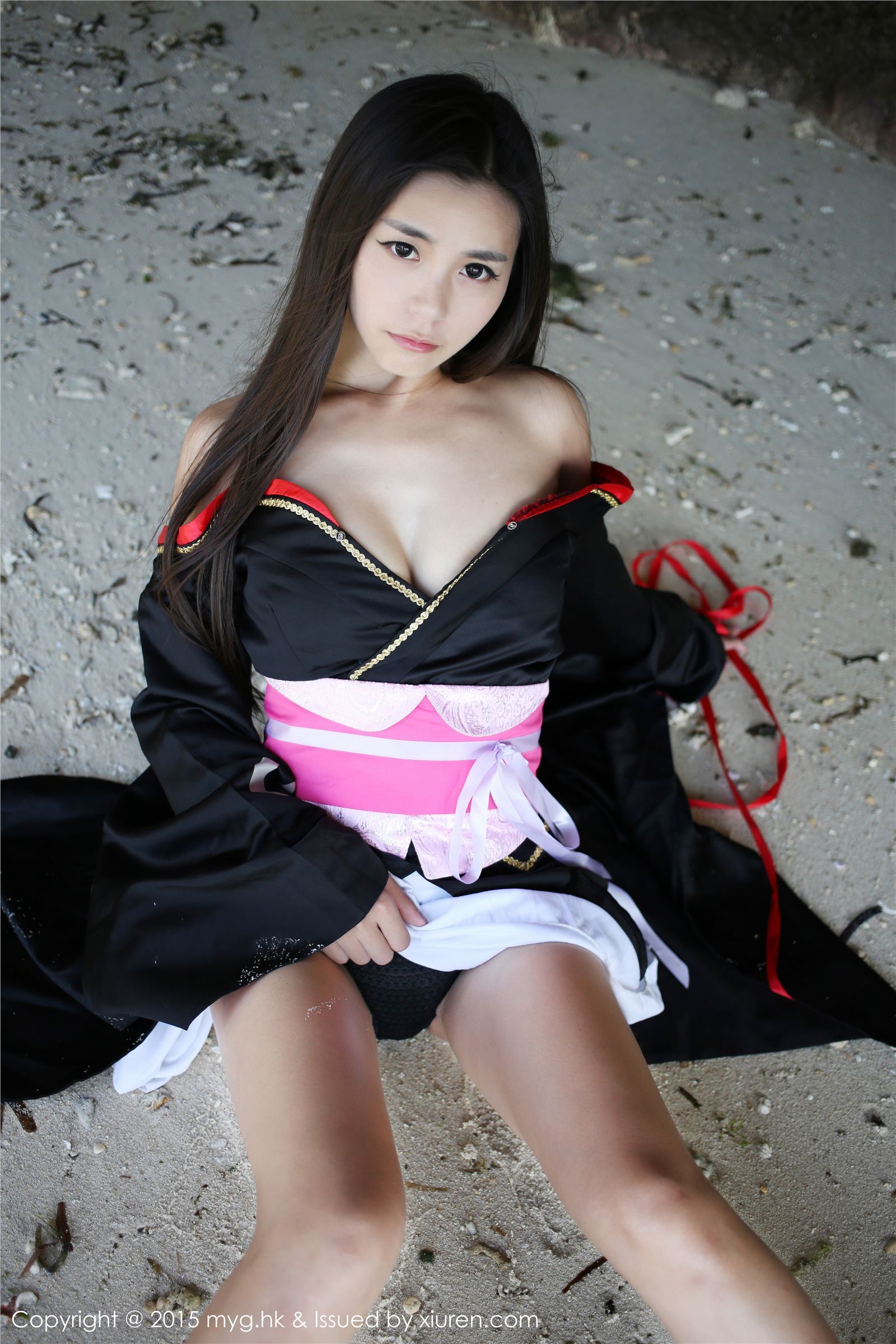 [MyGirl美媛馆] 2015.08.03 Vol.136 moa小姐