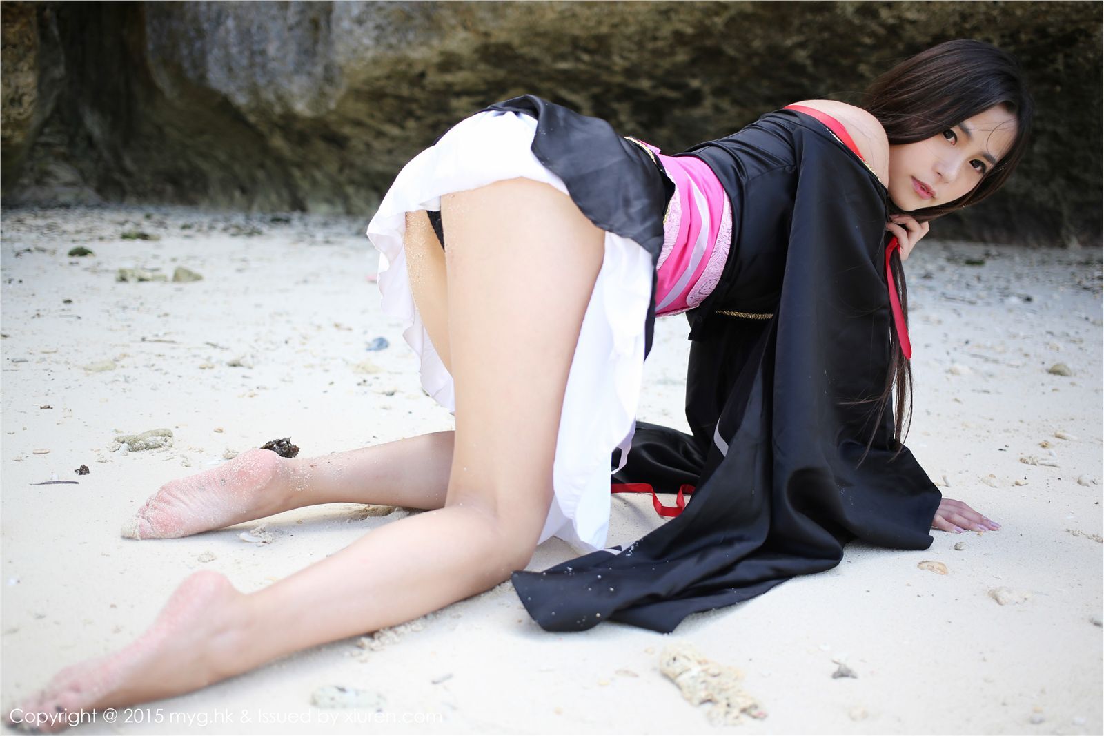 [MyGirl美媛馆] 2015.08.03 Vol.136 moa小姐