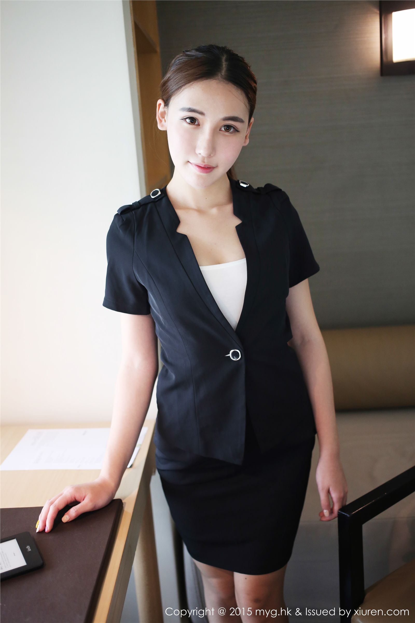 [MyGirl美媛馆]2015.10.12 Vol.161 熊吖BOBO