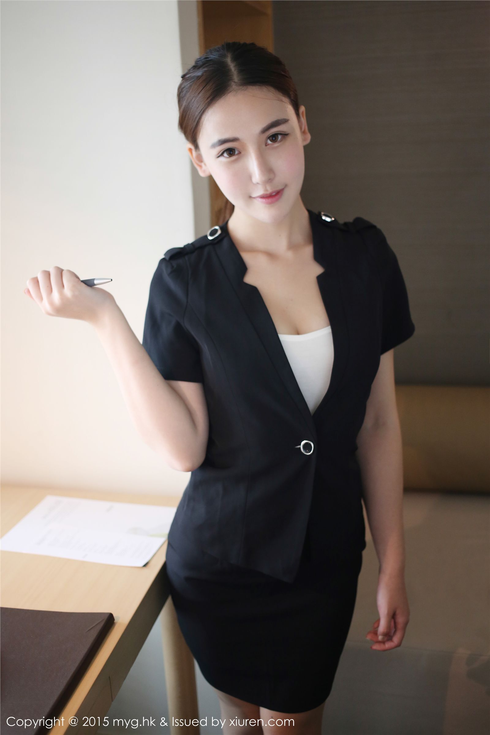 [MyGirl美媛馆]2015.10.12 Vol.161 熊吖BOBO