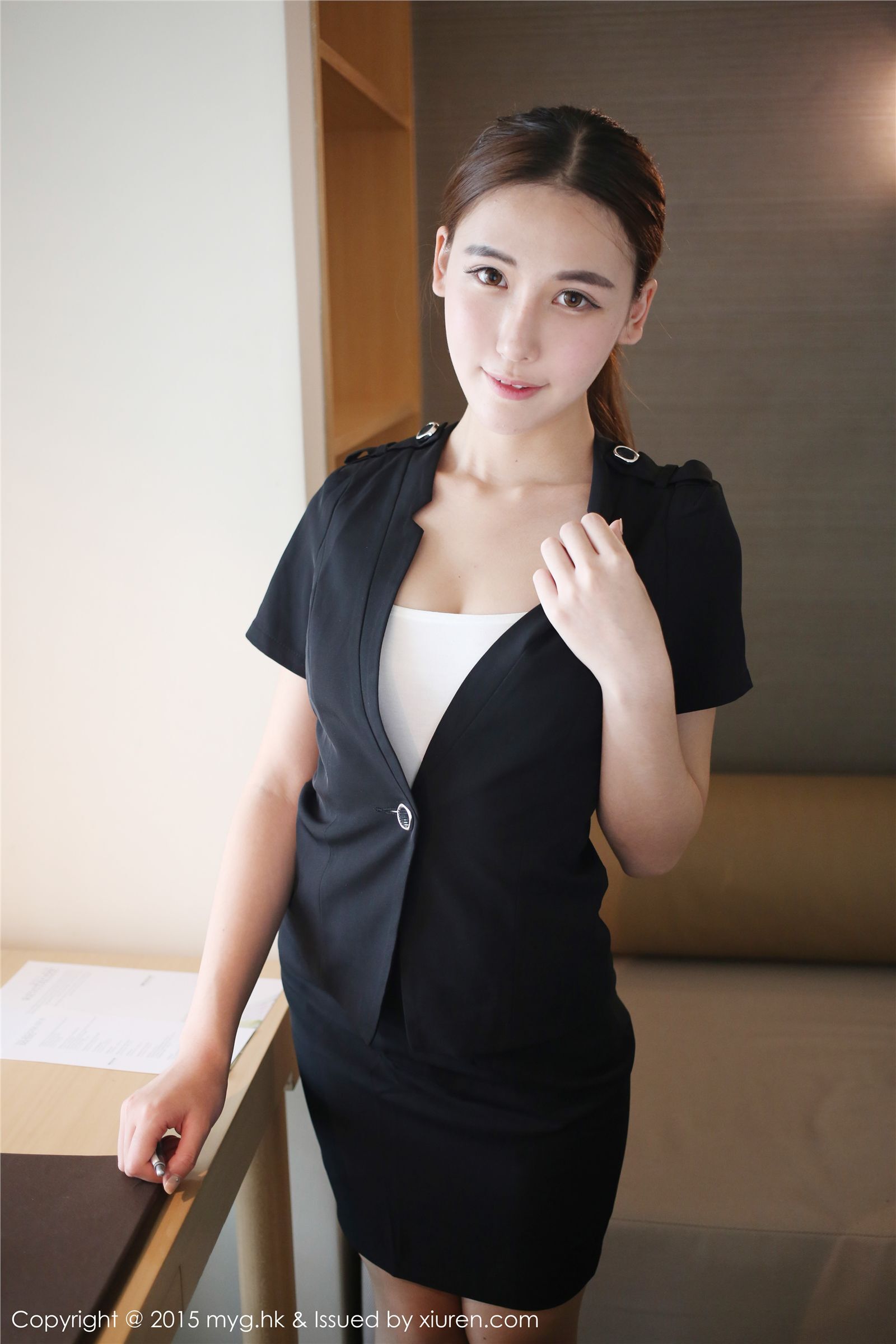 [MyGirl美媛馆]2015.10.12 Vol.161 熊吖BOBO