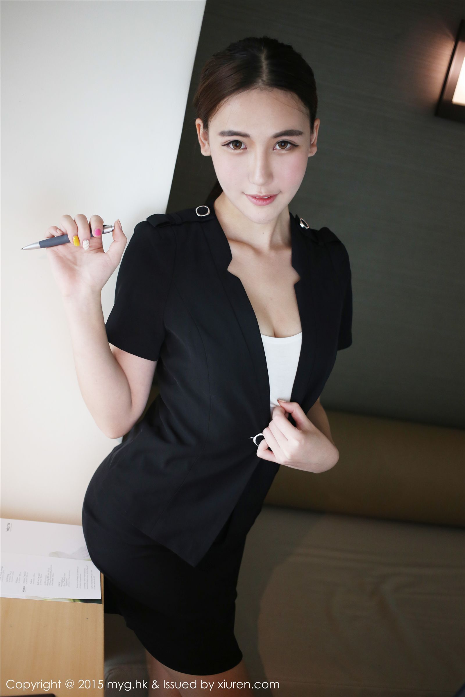 [MyGirl美媛馆]2015.10.12 Vol.161 熊吖BOBO