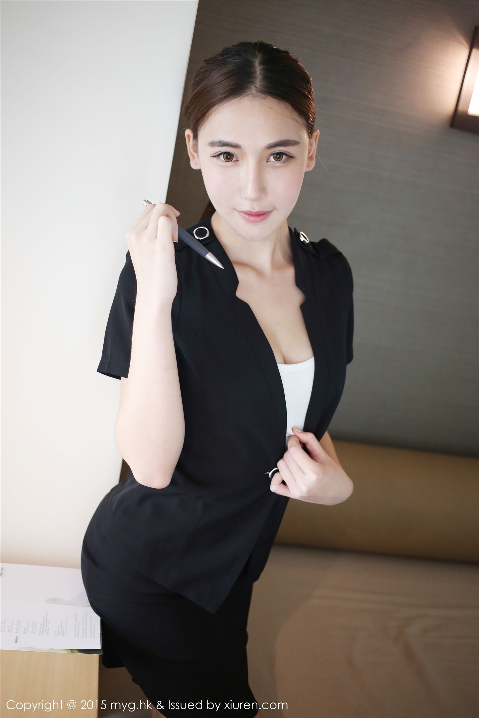 [MyGirl美媛馆]2015.10.12 Vol.161 熊吖BOBO