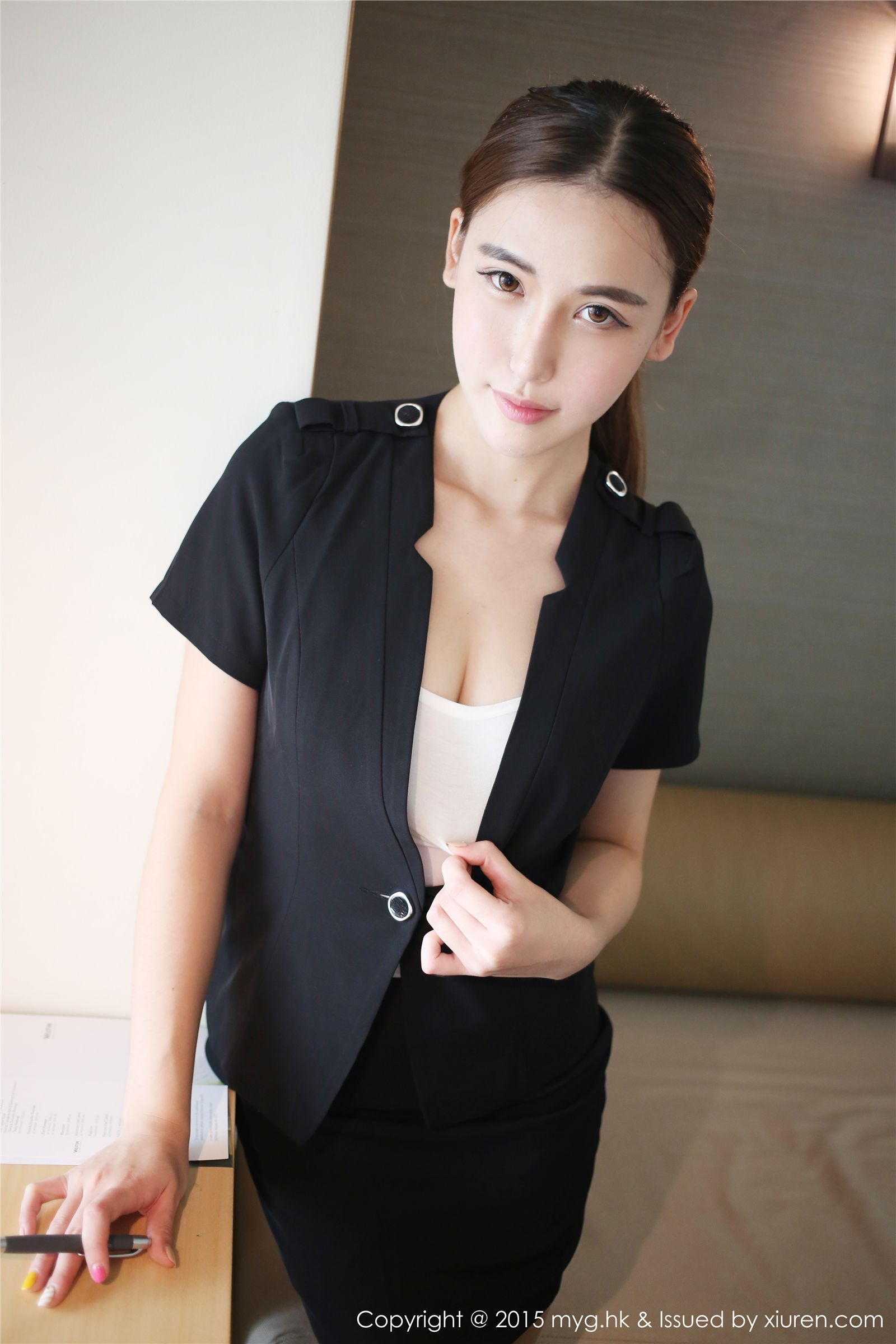 [MyGirl美媛馆]2015.10.12 Vol.161 熊吖BOBO