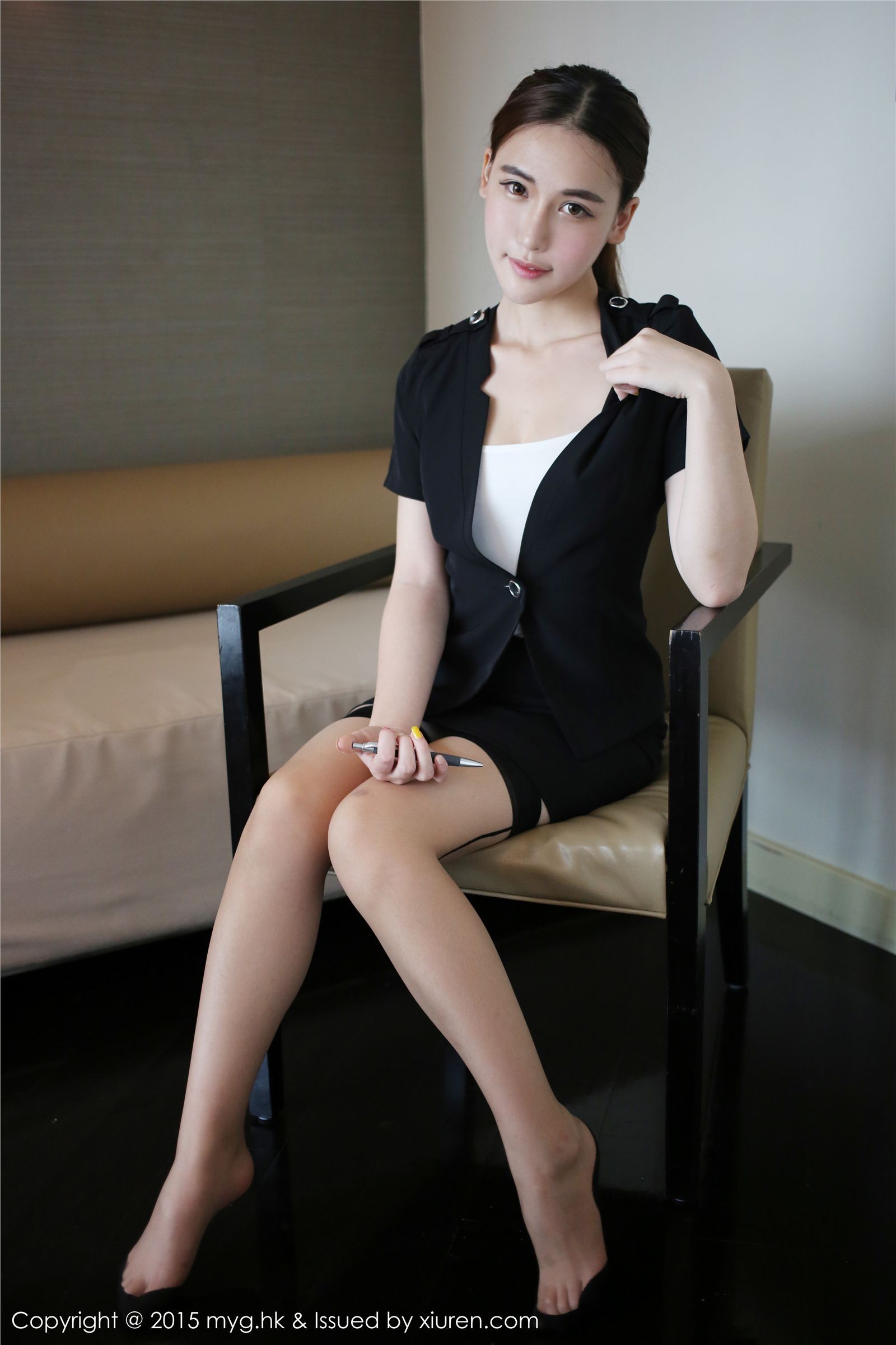 [MyGirl美媛馆]2015.10.12 Vol.161 熊吖BOBO