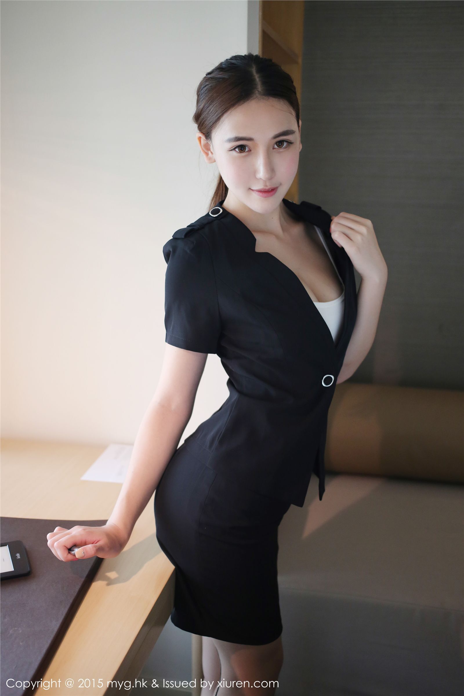 [MyGirl美媛馆]2015.10.12 Vol.161 熊吖BOBO