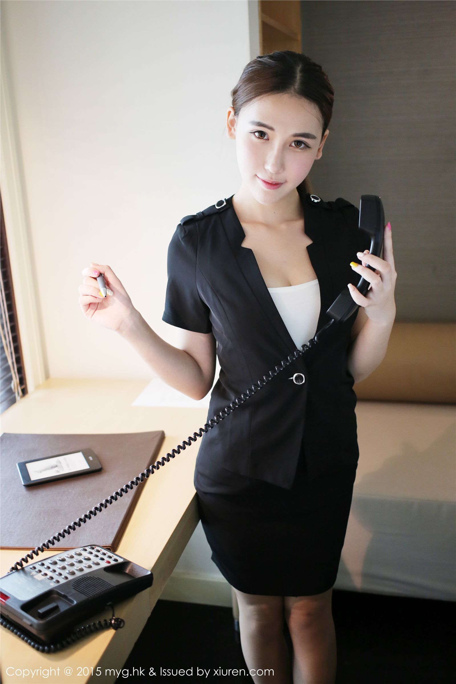 [MyGirl美媛馆]2015.10.12 Vol.161 熊吖BOBO