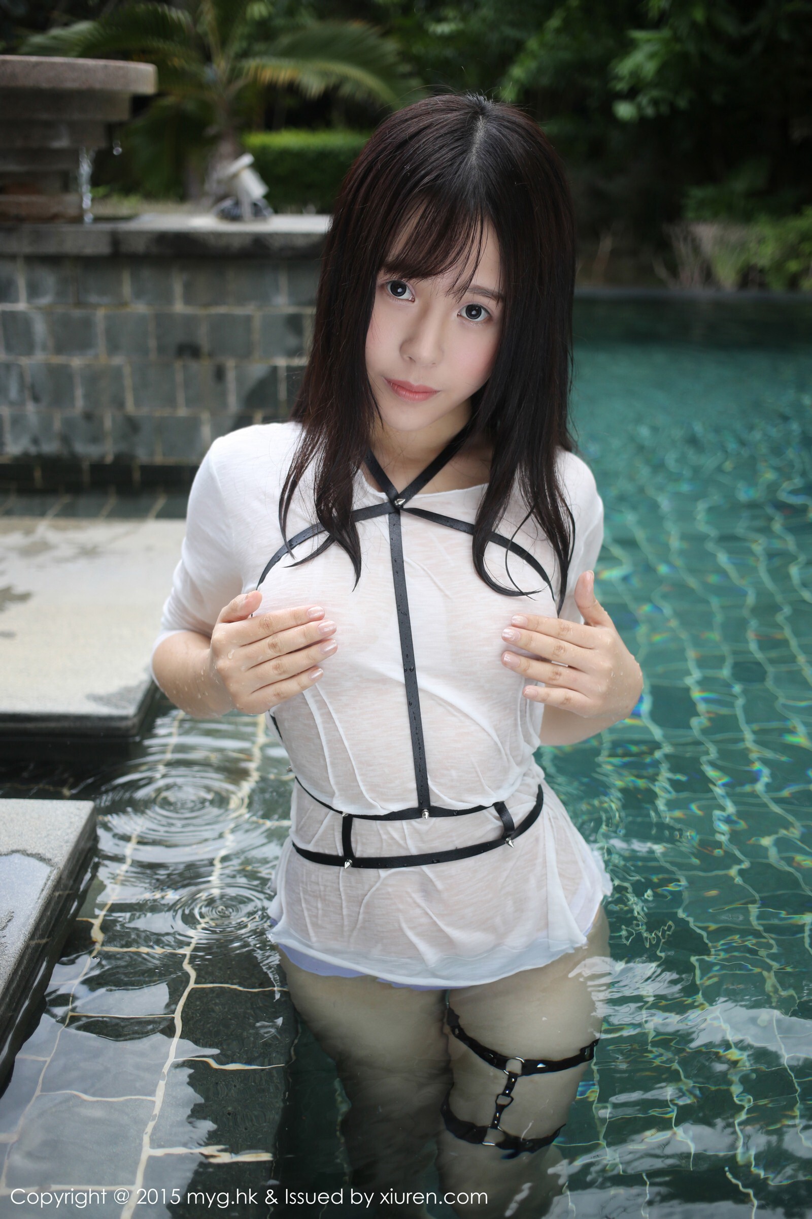 [MyGirl美媛馆]2015.10.28 Vol.170 Evelyn艾莉
