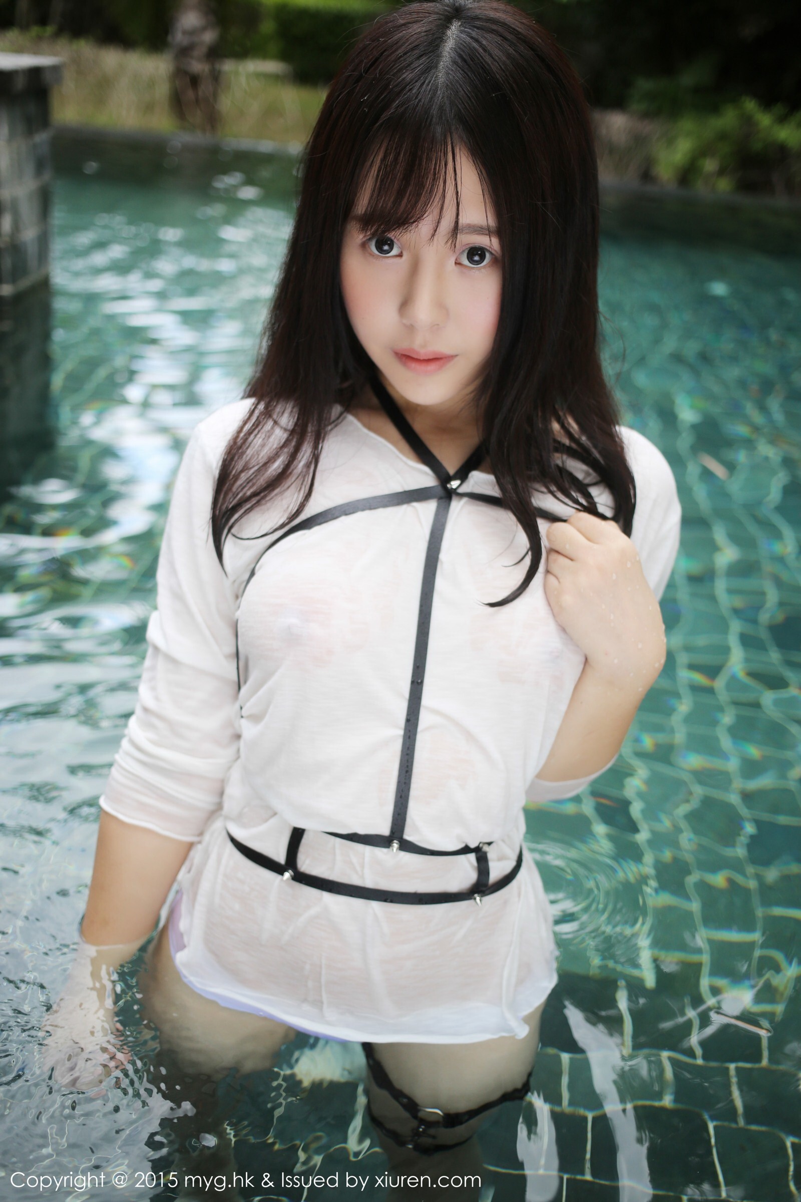 [MyGirl美媛馆]2015.10.28 Vol.170 Evelyn艾莉