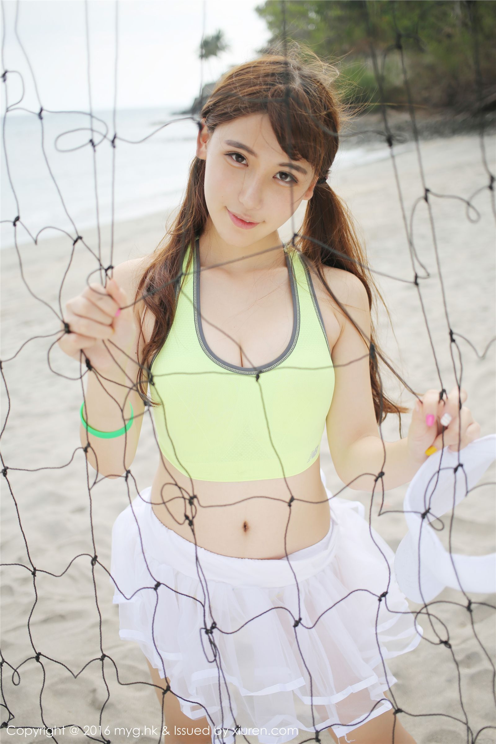 [MyGirl美媛馆]2016.02.13 Vol.191 熊吖BOBO