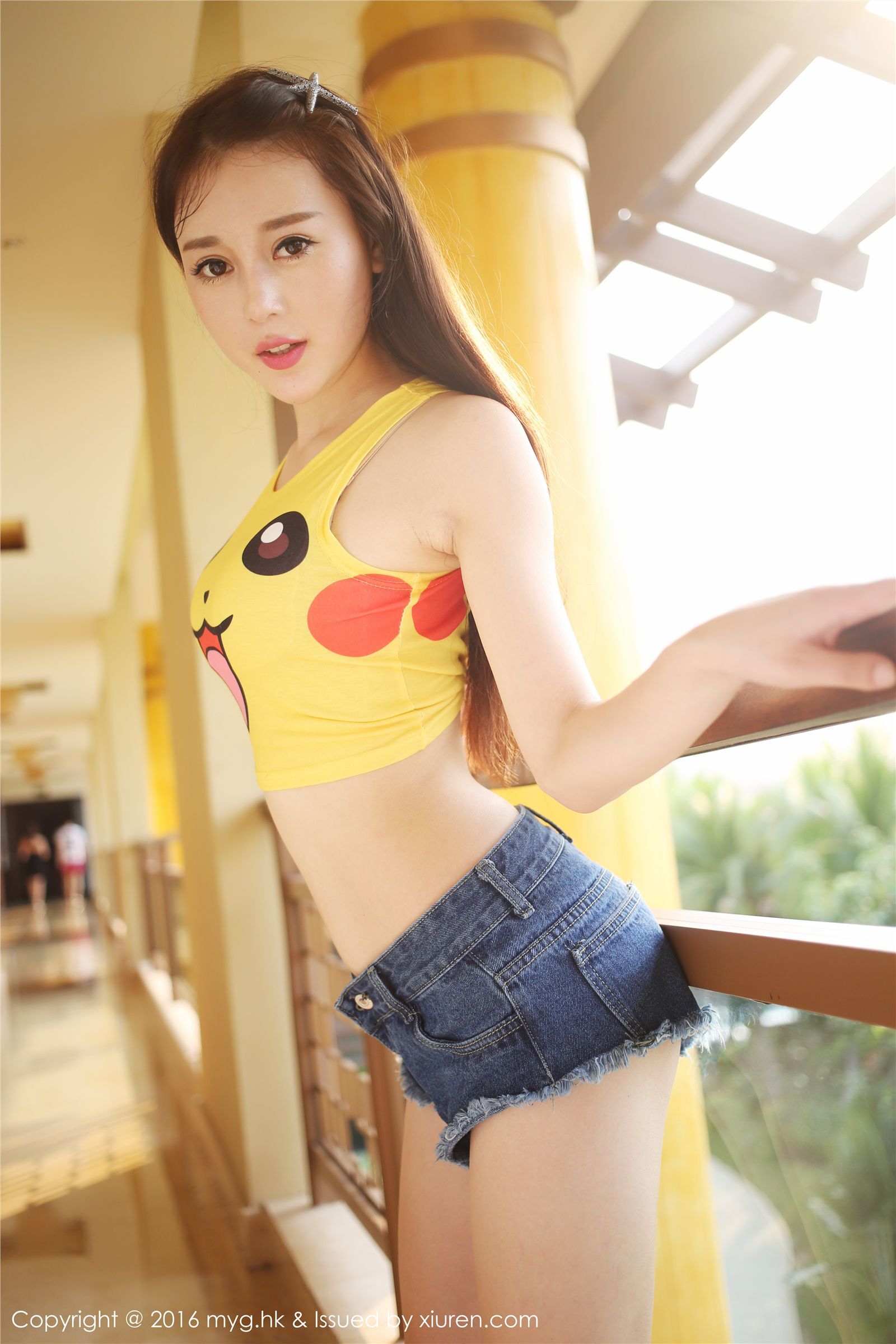 [MyGirl美媛馆]2016.04.15 Vol.203 赵小米Kitty