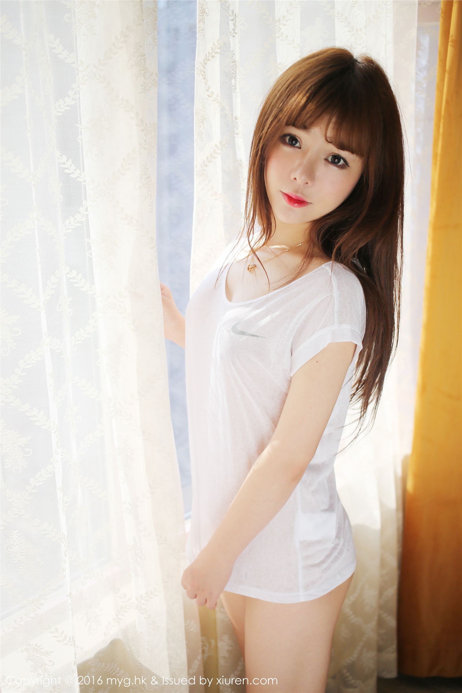 [MyGirl美媛馆]2016.05.17 Vol.209 粉芭比VV