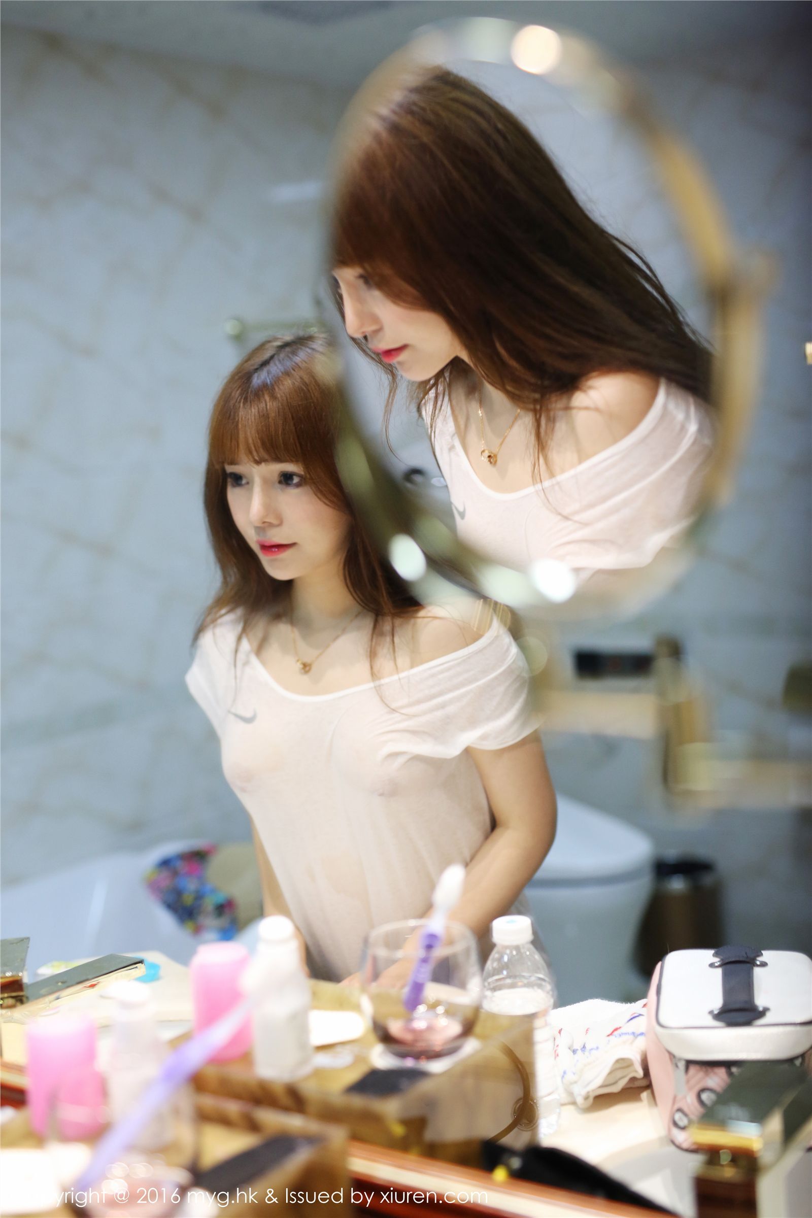 [MyGirl美媛馆]2016.05.17 Vol.209 粉芭比VV