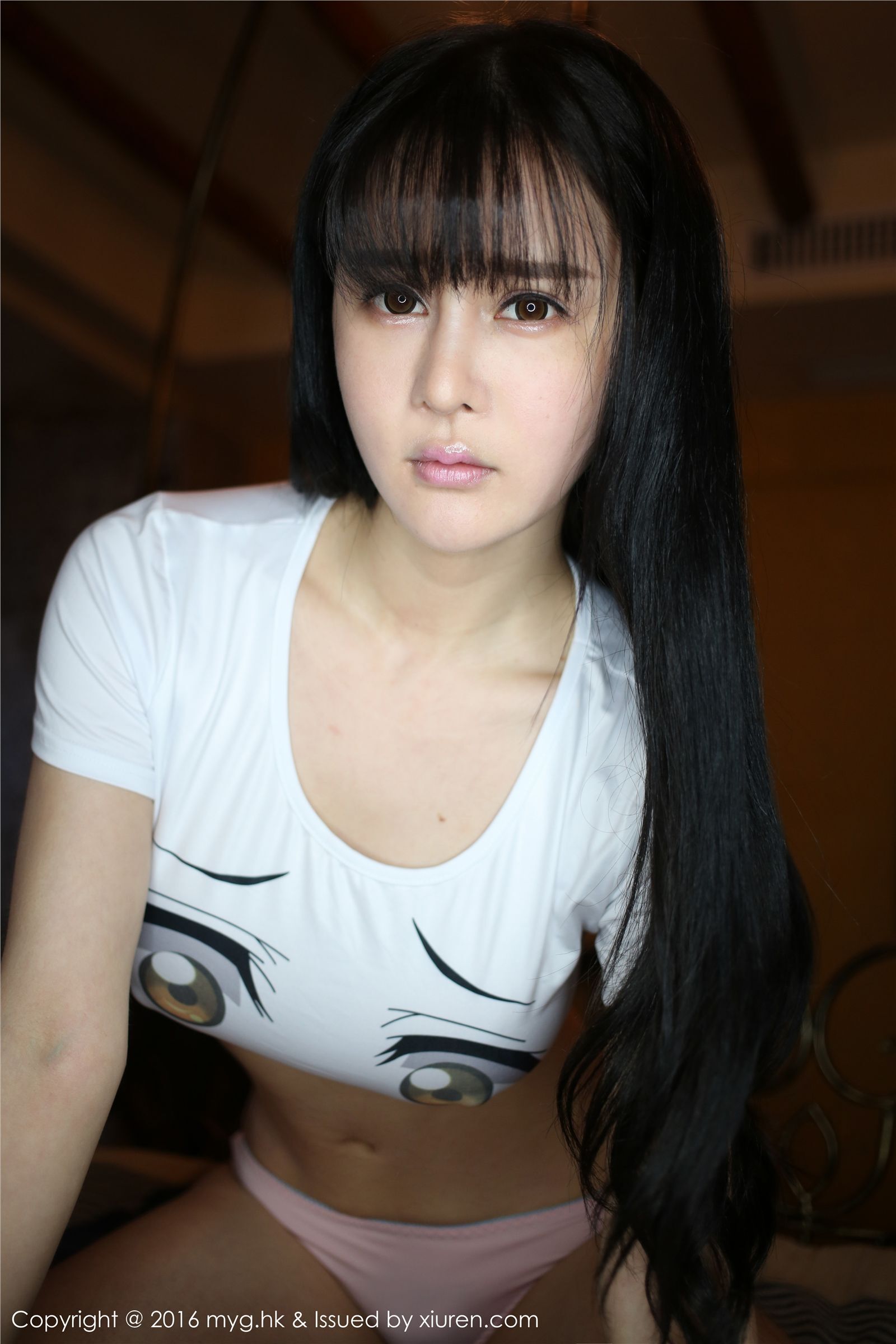 [MyGirl美媛馆] 2016.06.15 Vol.213 蔡文钰Angle