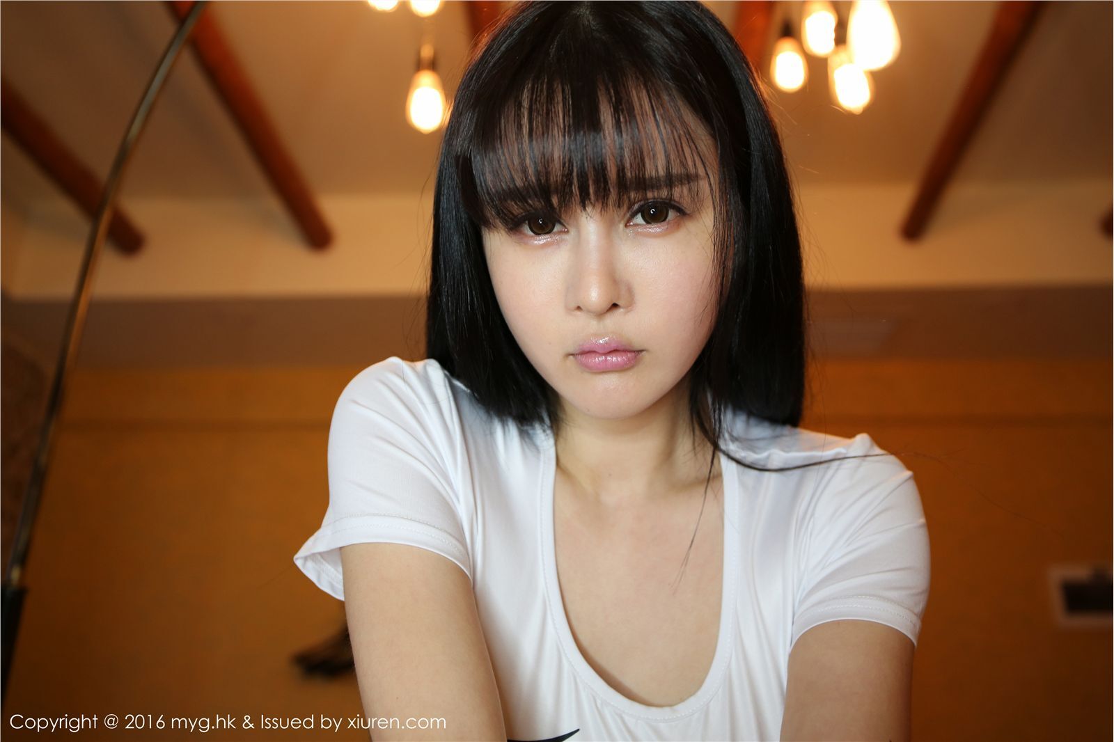 [MyGirl美媛馆] 2016.06.15 Vol.213 蔡文钰Angle