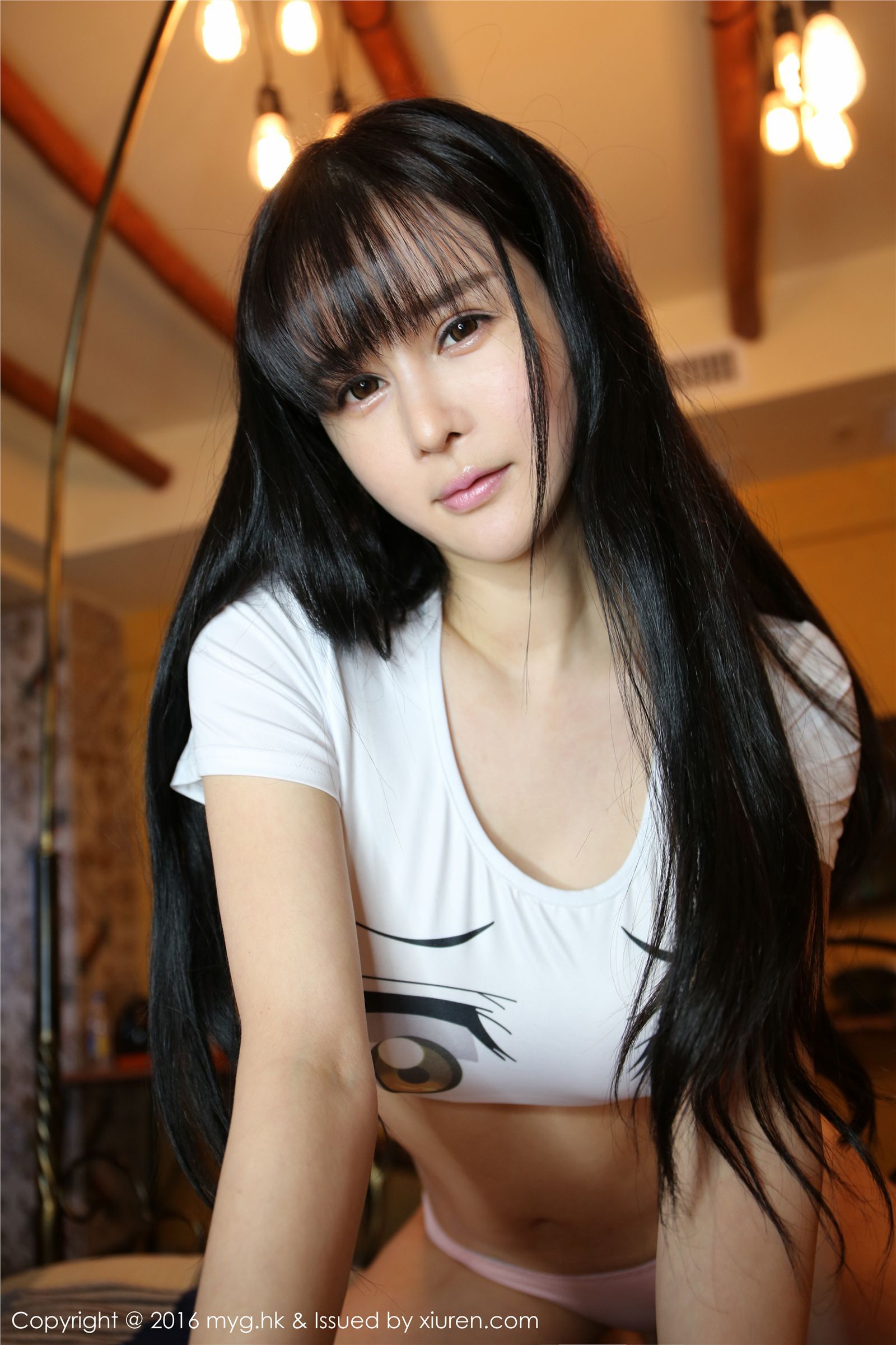 [MyGirl美媛馆] 2016.06.15 Vol.213 蔡文钰Angle