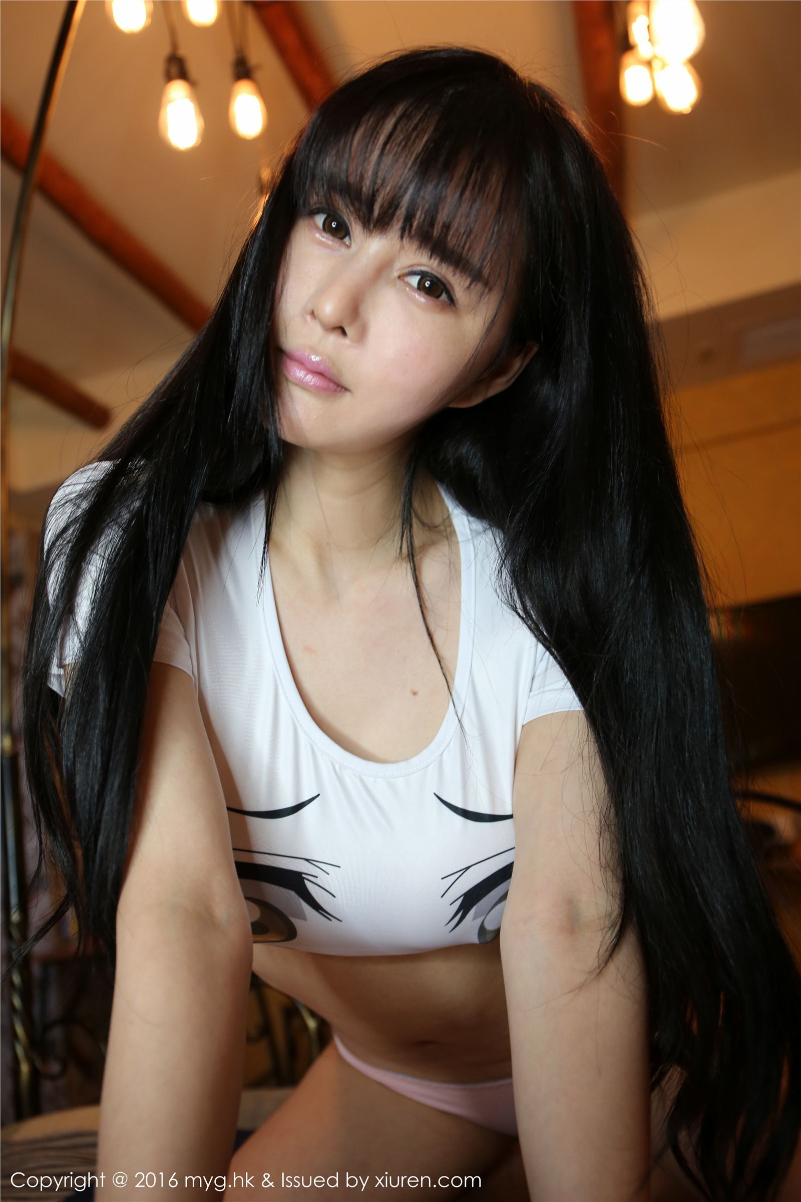 [MyGirl美媛馆] 2016.06.15 Vol.213 蔡文钰Angle