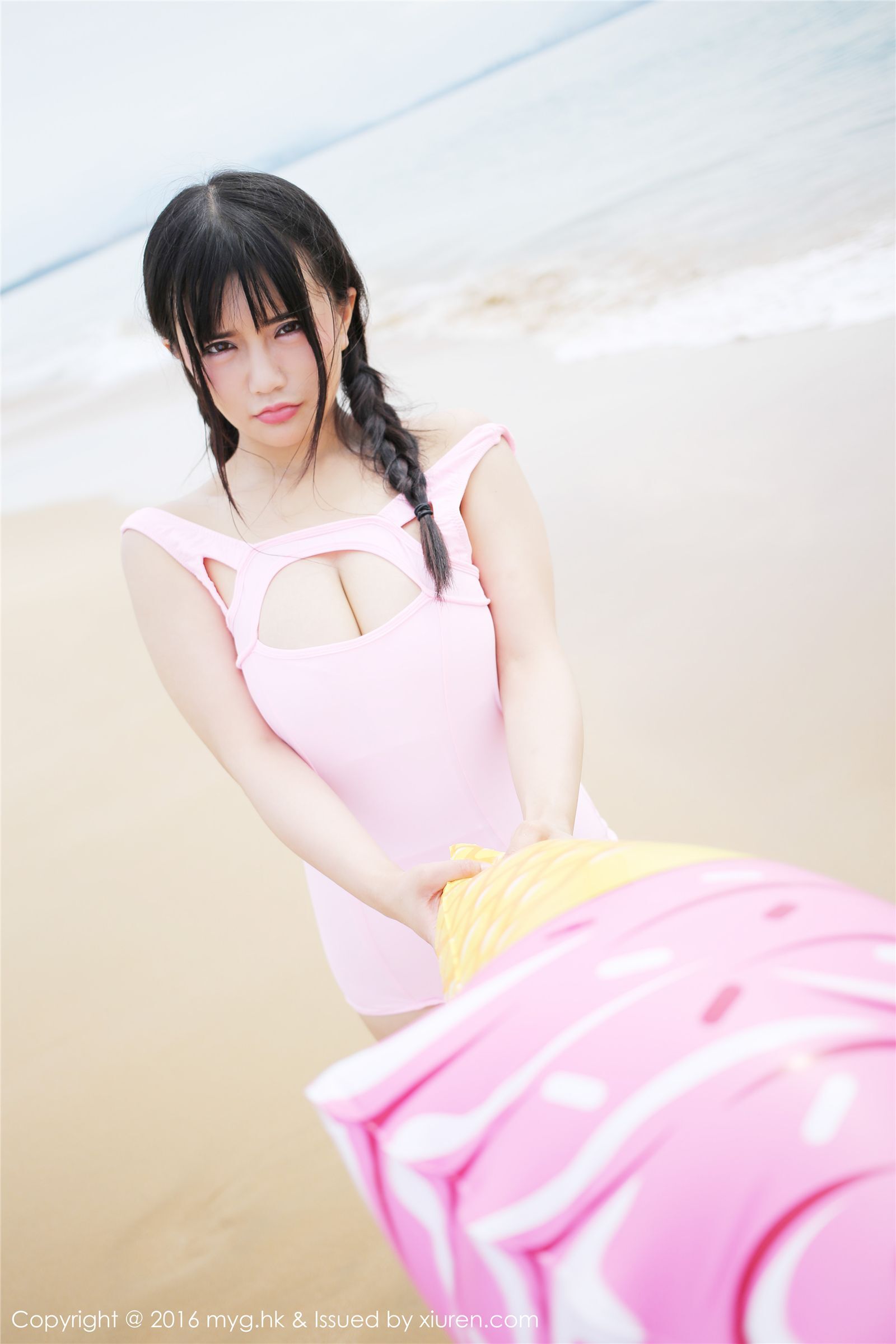 [MyGirl]美媛馆新特刊 2016-10-01 Vol.230 崔乖艺