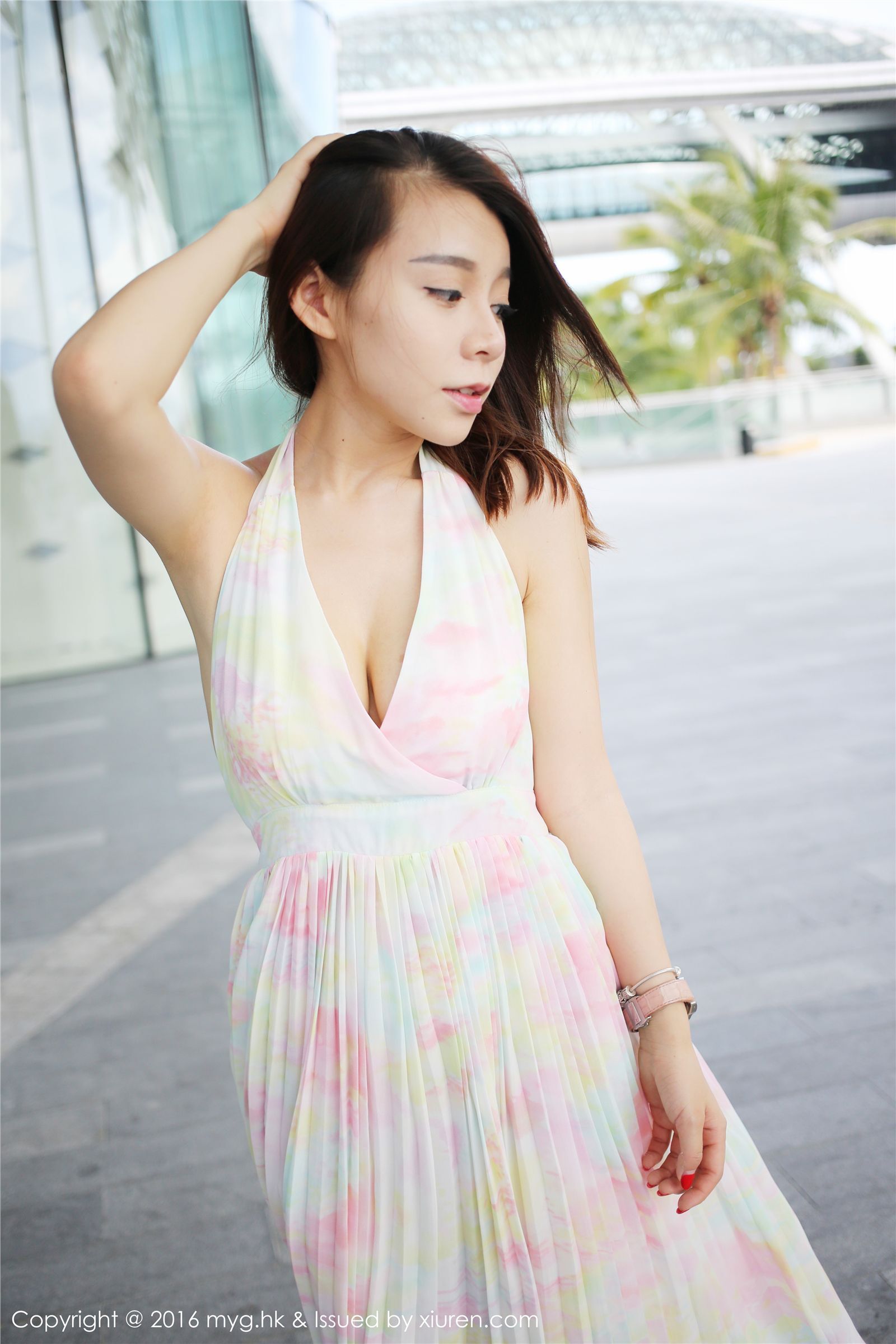 [MyGirl]美媛馆新特刊 2016-10-05 Vol.231 vetiver嘉宝贝儿