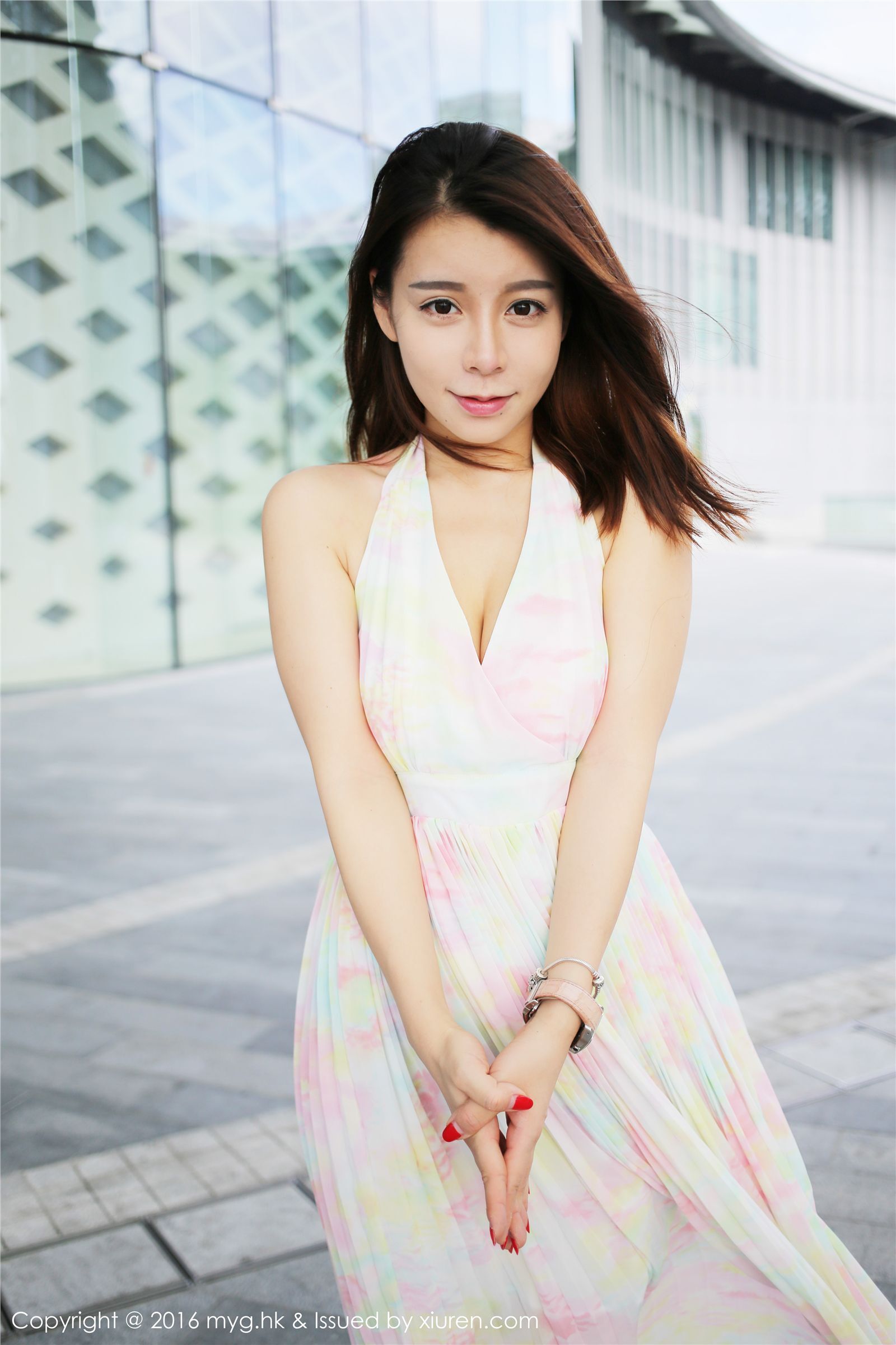 [MyGirl]美媛馆新特刊 2016-10-05 Vol.231 vetiver嘉宝贝儿