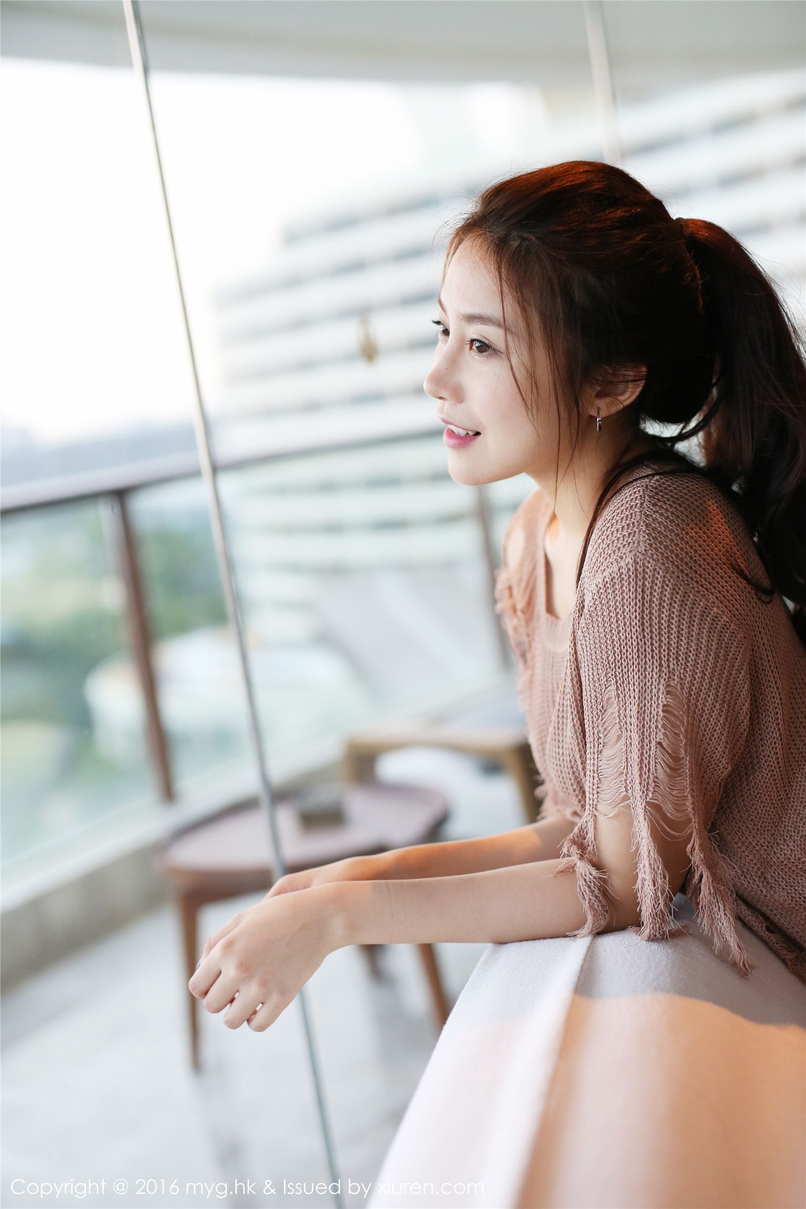 [MyGirl]美媛馆新特刊 2016-10-28 Vol.233 许诺Sabrina