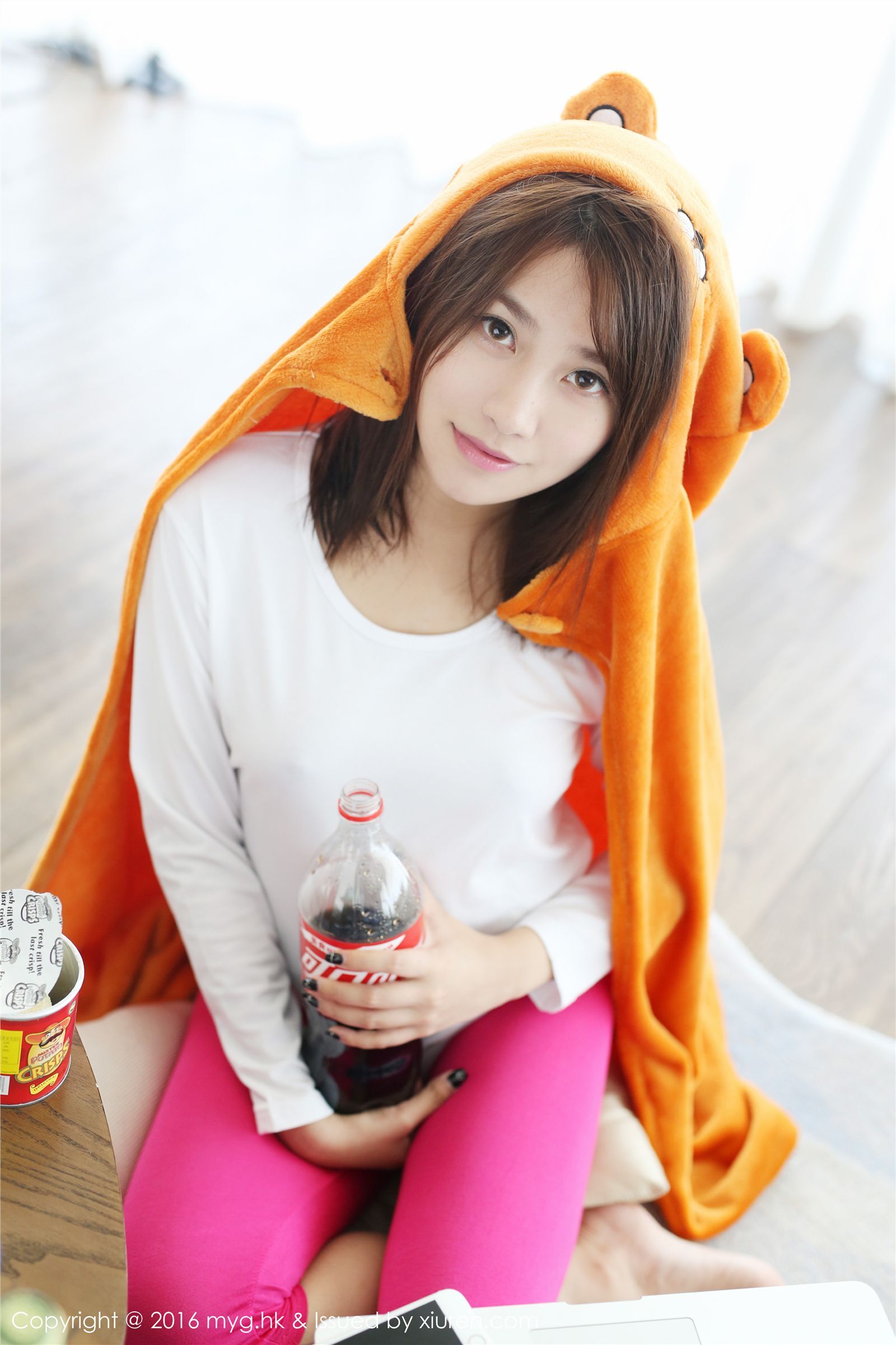 [MyGirl]美媛馆新特刊 2016-10-28 Vol.233 许诺Sabrina