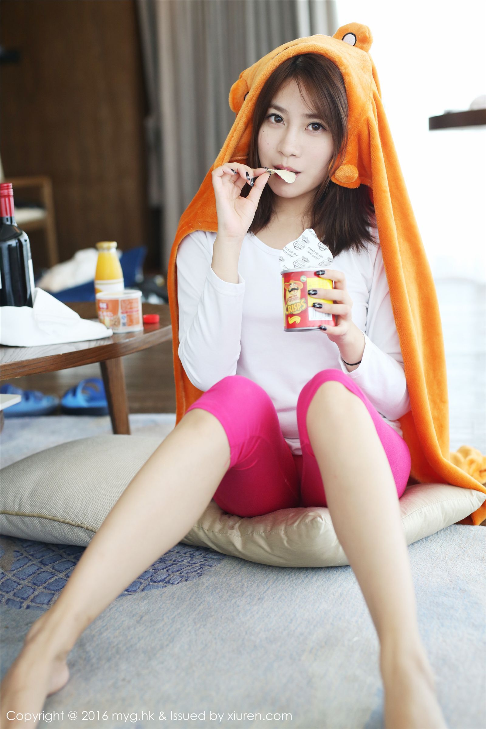 [MyGirl]美媛馆新特刊 2016-10-28 Vol.233 许诺Sabrina