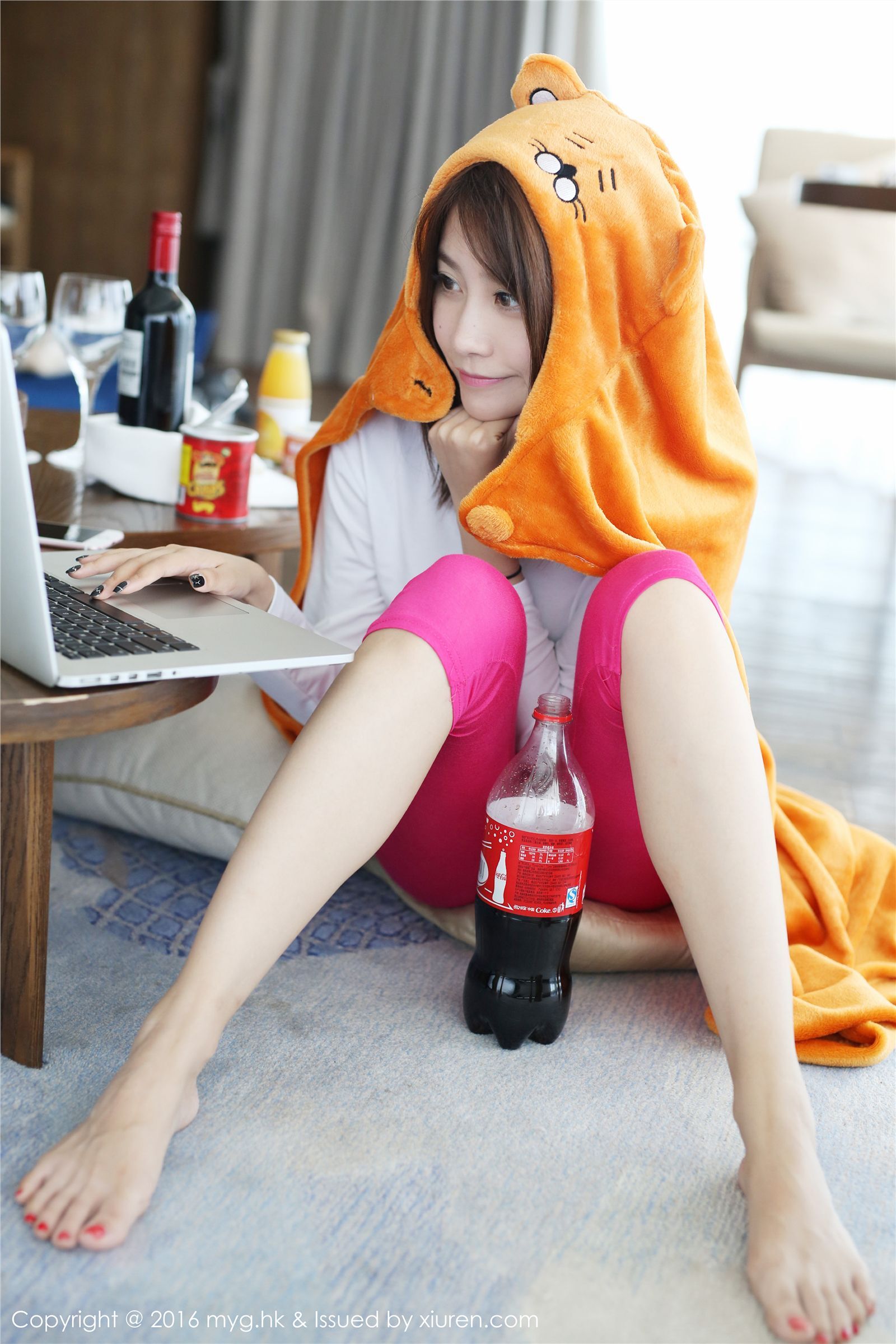 [MyGirl]美媛馆新特刊 2016-10-28 Vol.233 许诺Sabrina