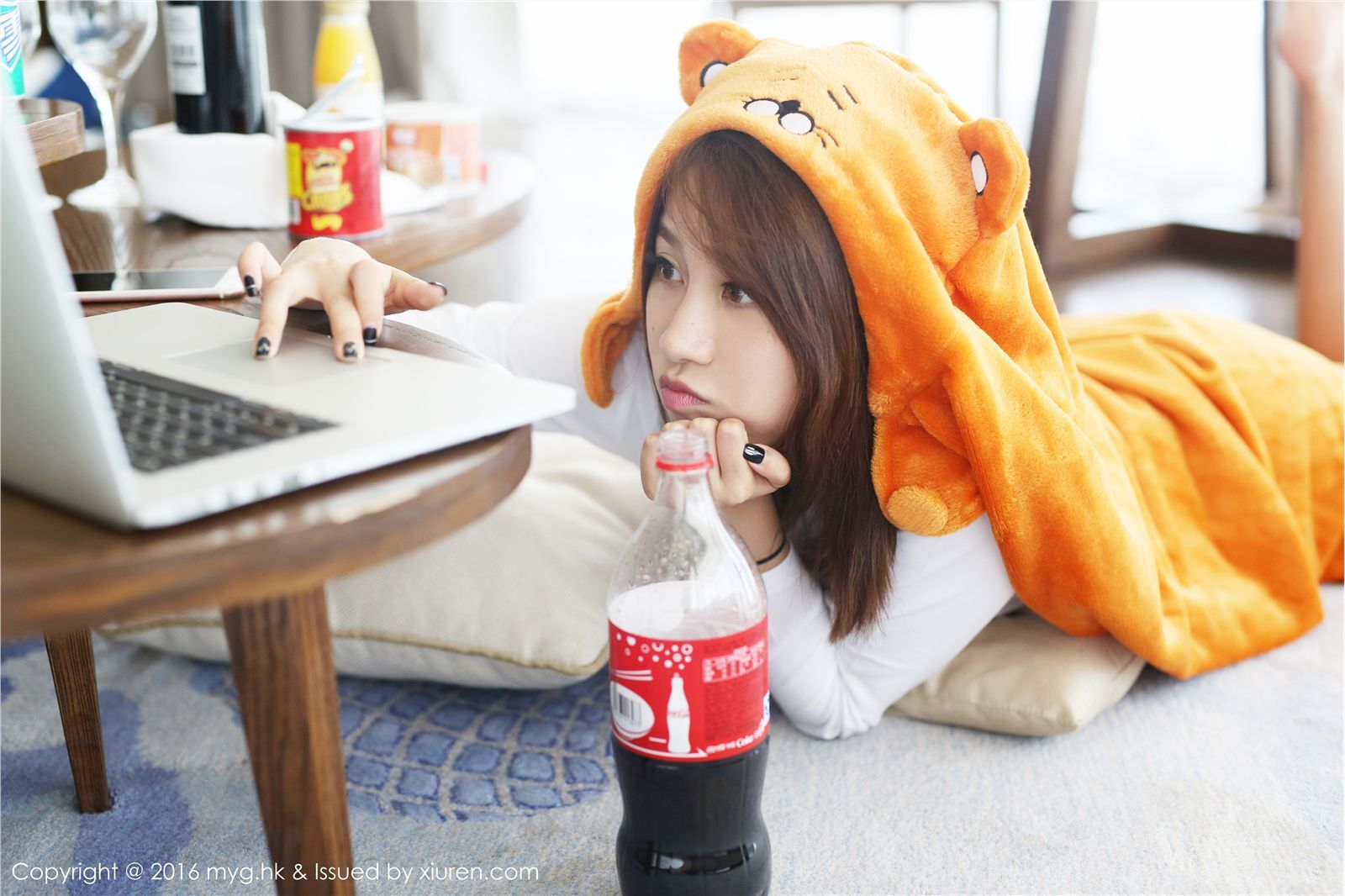 [MyGirl]美媛馆新特刊 2016-10-28 Vol.233 许诺Sabrina