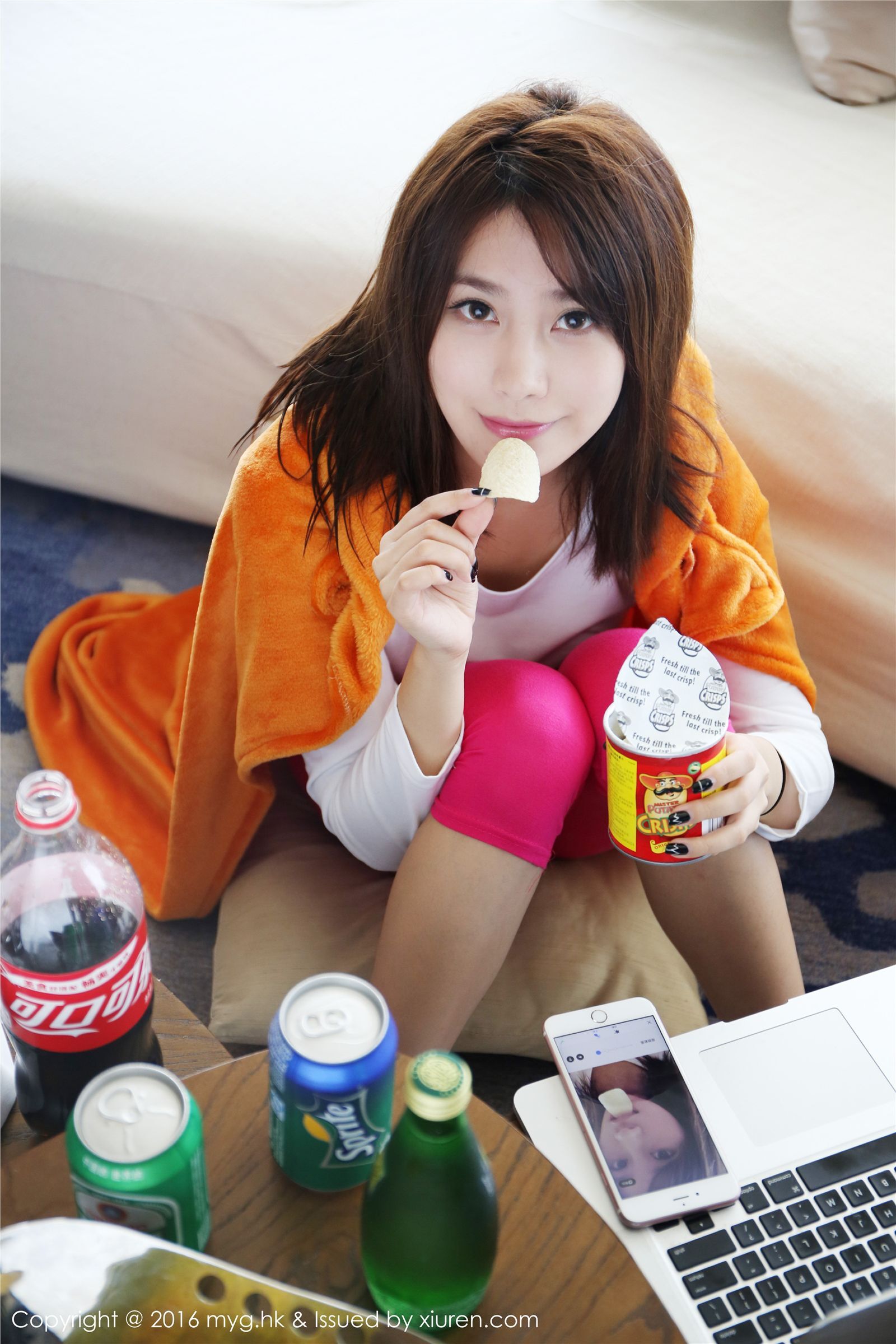 [MyGirl]美媛馆新特刊 2016-10-28 Vol.233 许诺Sabrina