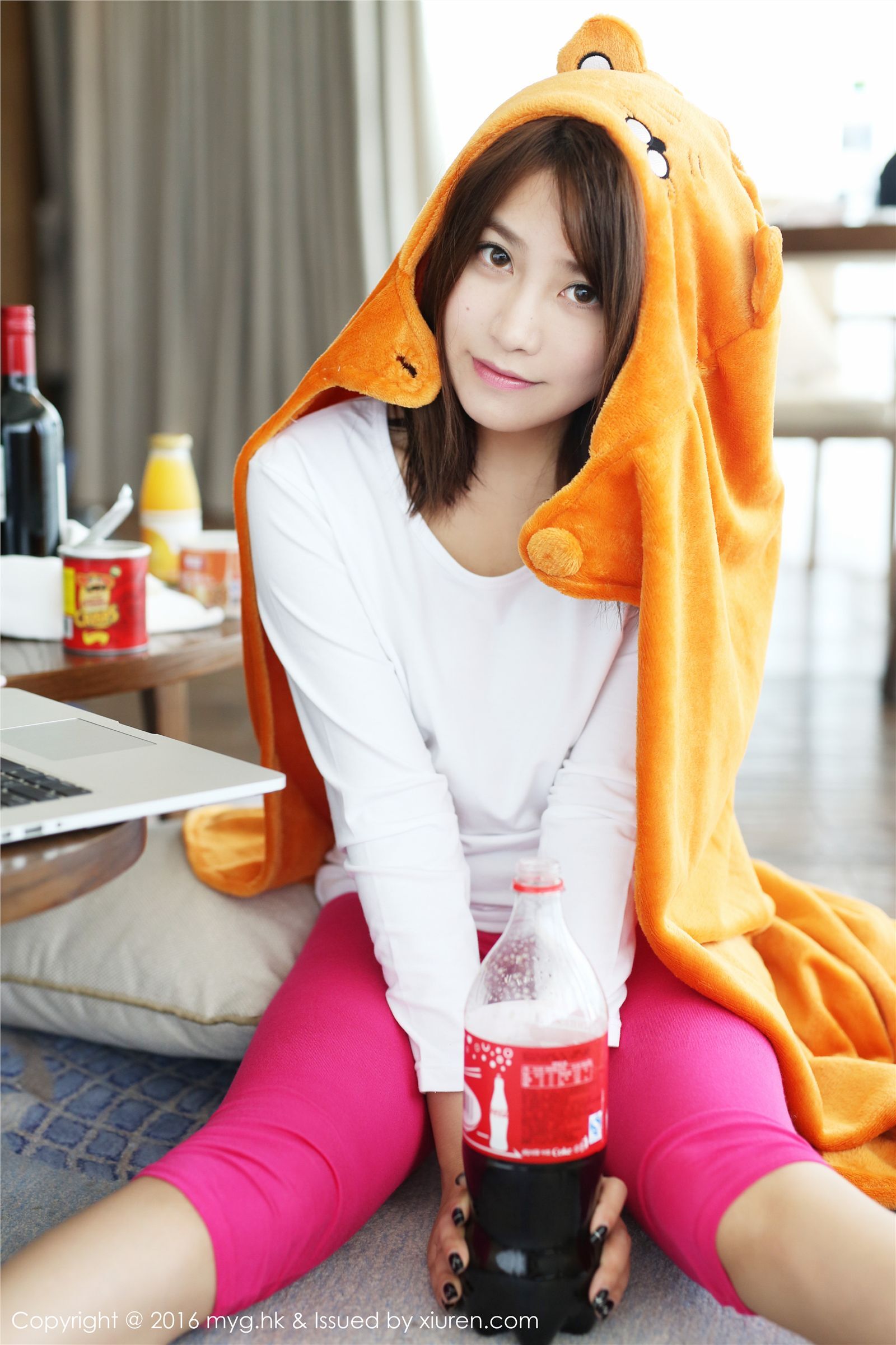 [MyGirl]美媛馆新特刊 2016-10-28 Vol.233 许诺Sabrina