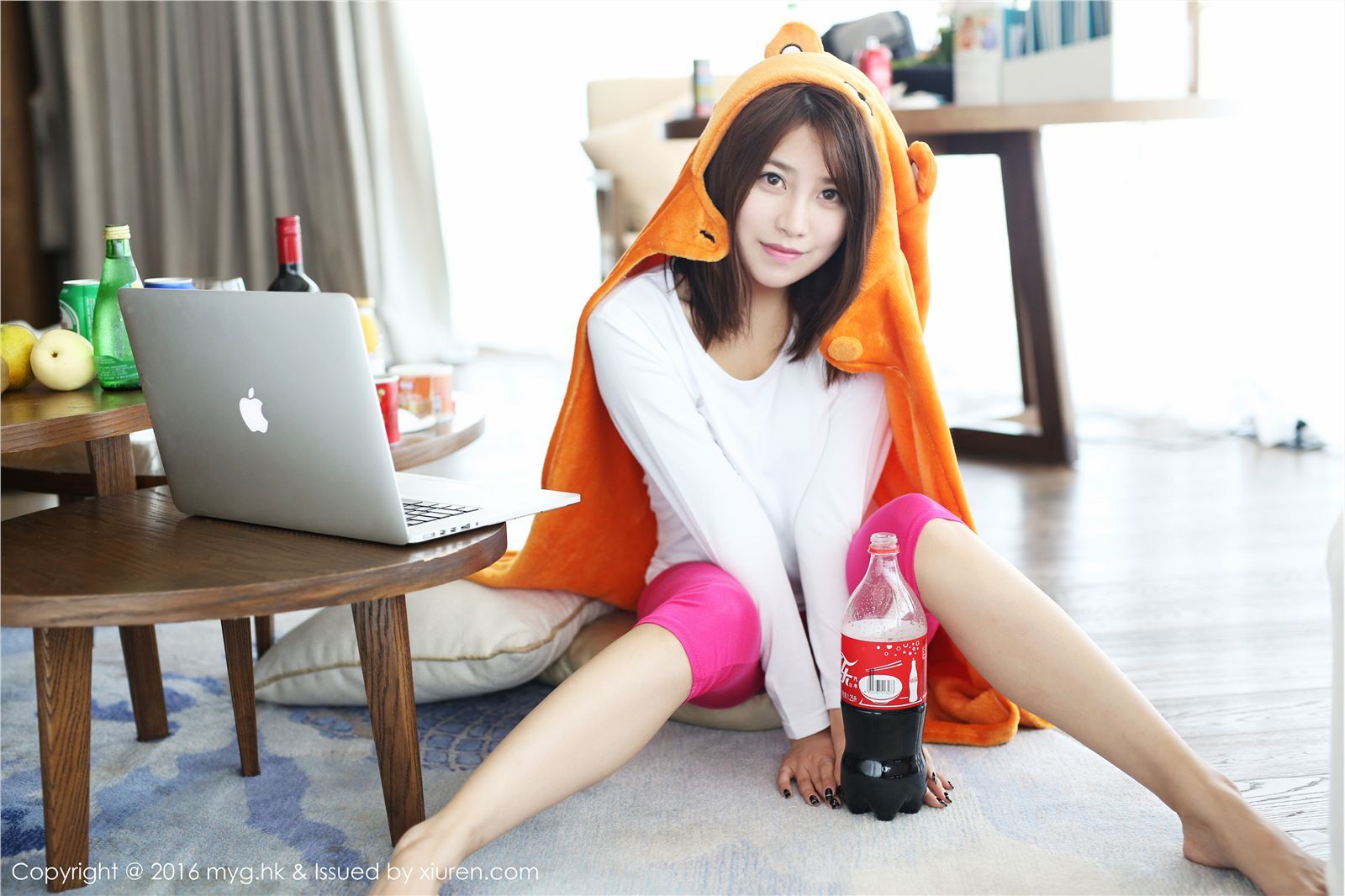 [MyGirl]美媛馆新特刊 2016-10-28 Vol.233 许诺Sabrina