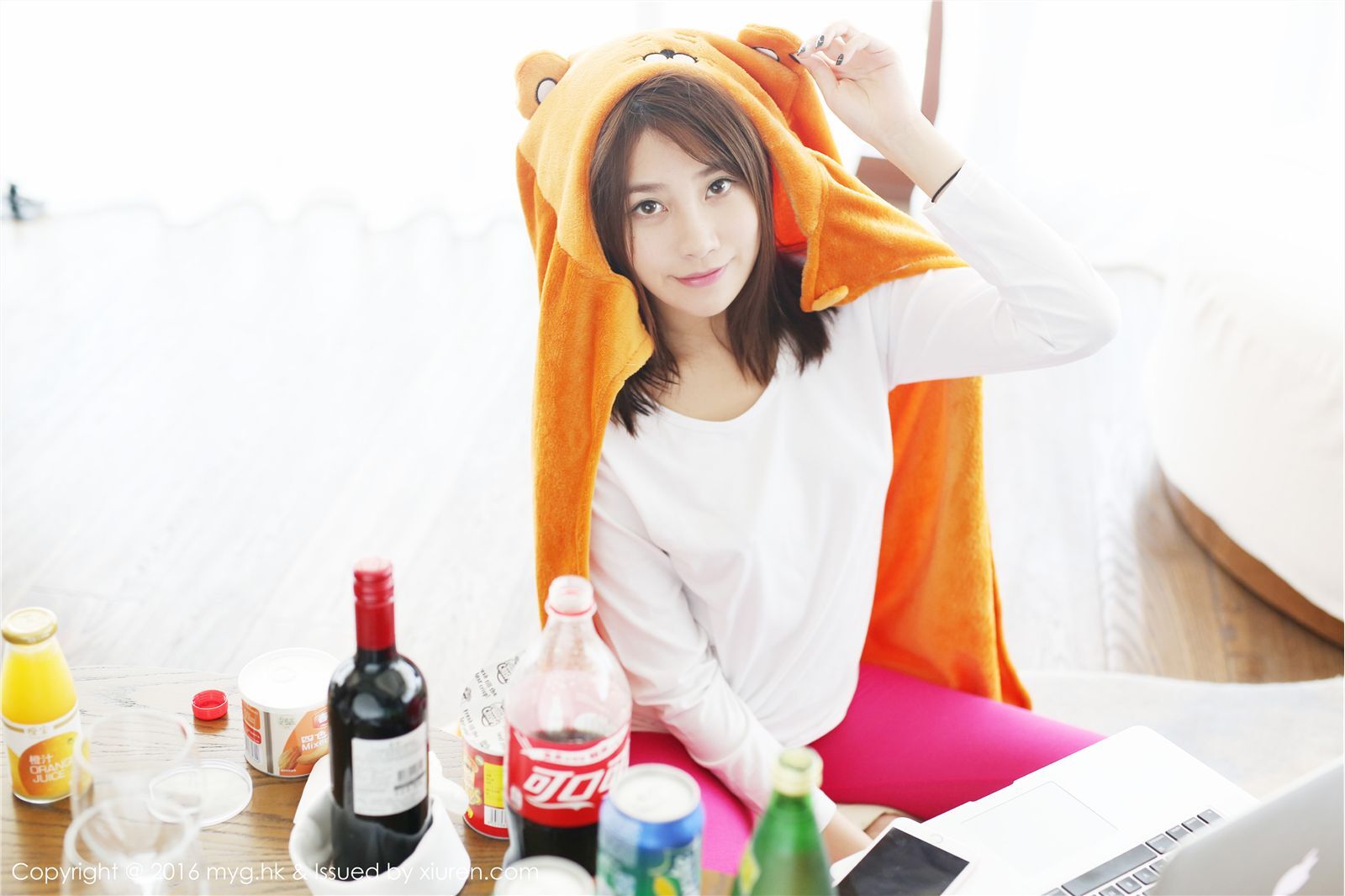 [MyGirl]美媛馆新特刊 2016-10-28 Vol.233 许诺Sabrina