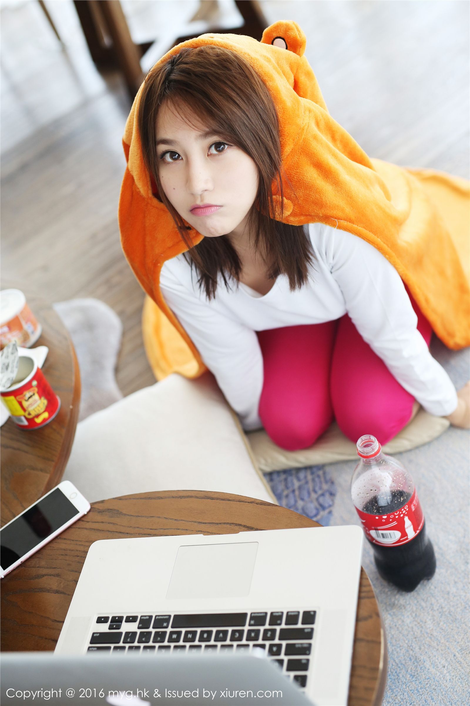 [MyGirl]美媛馆新特刊 2016-10-28 Vol.233 许诺Sabrina