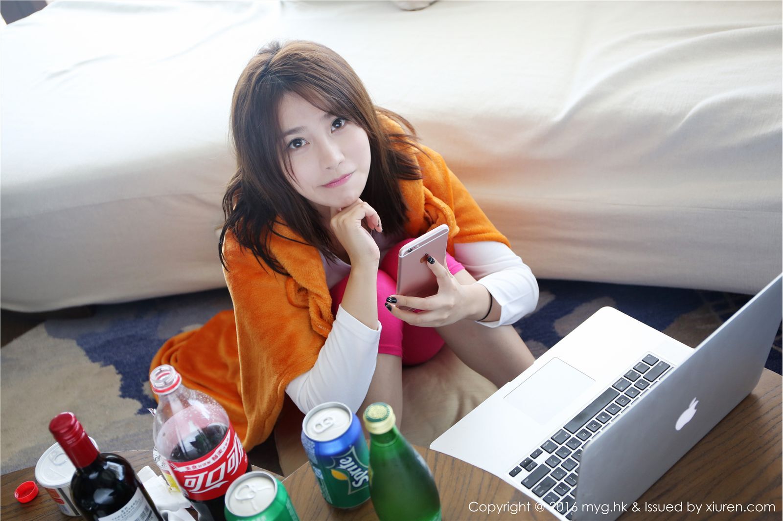 [MyGirl]美媛馆新特刊 2016-10-28 Vol.233 许诺Sabrina