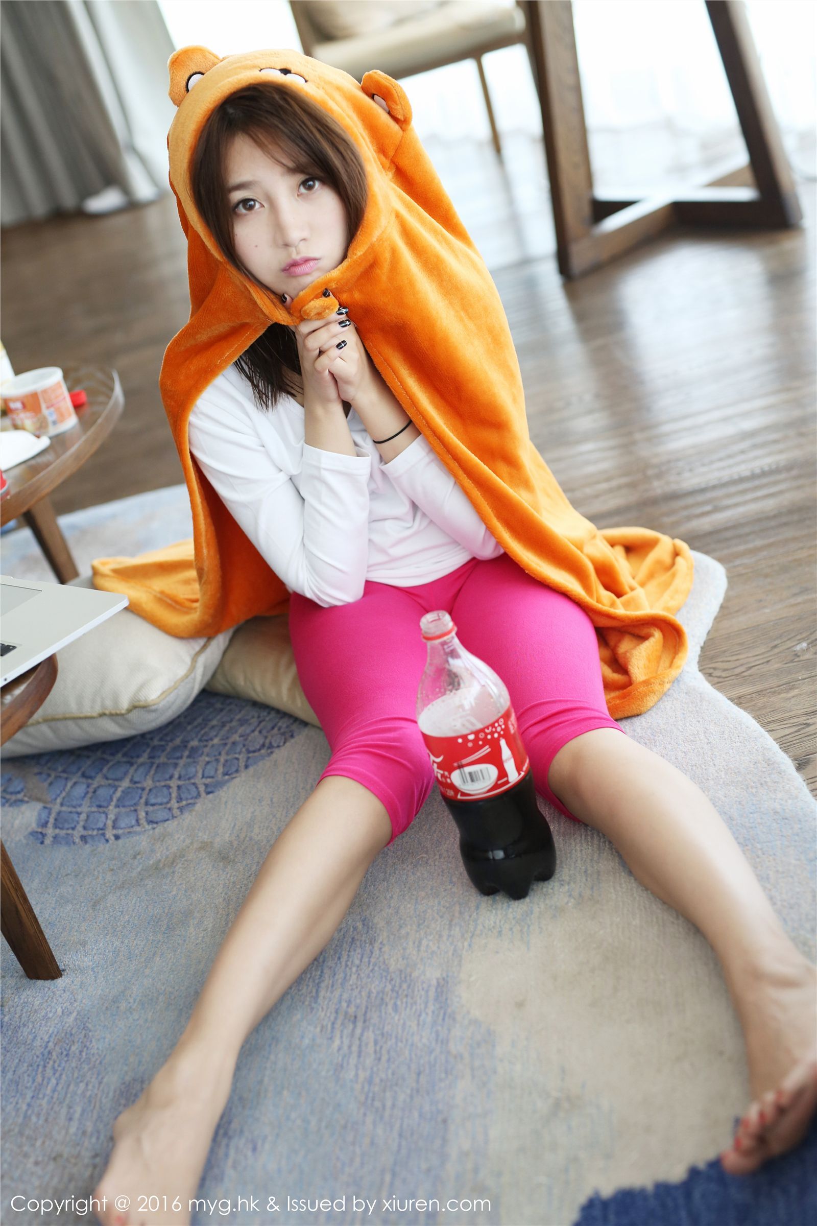 [MyGirl]美媛馆新特刊 2016-10-28 Vol.233 许诺Sabrina