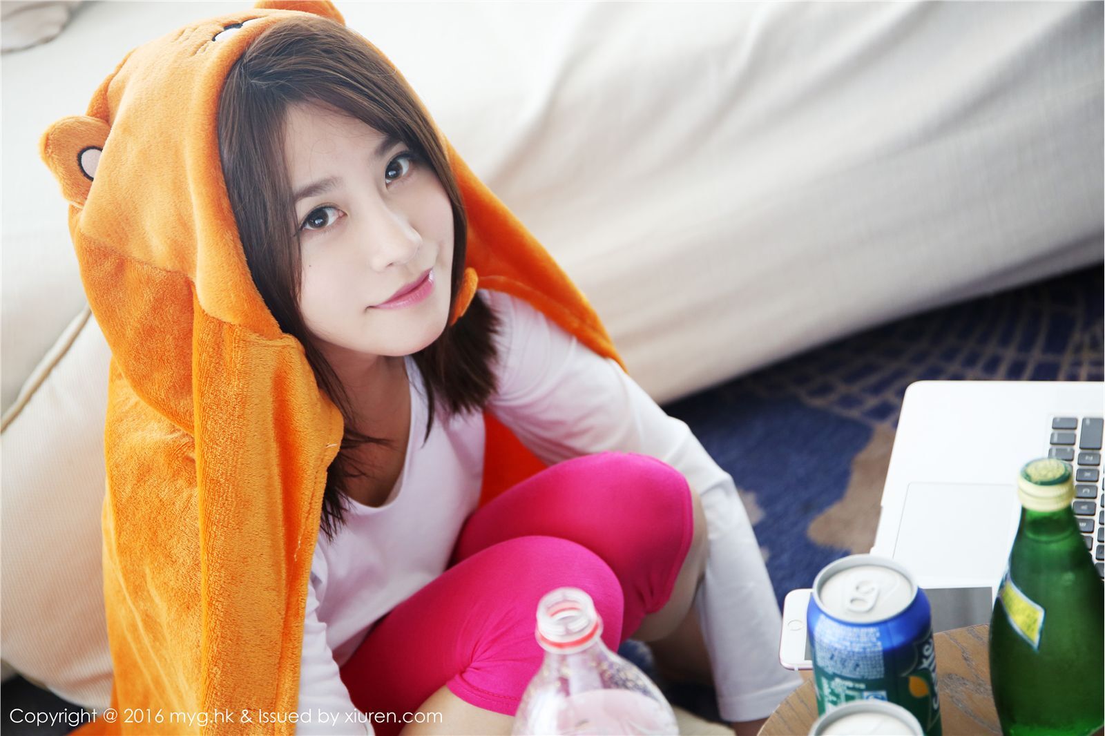 [MyGirl]美媛馆新特刊 2016-10-28 Vol.233 许诺Sabrina