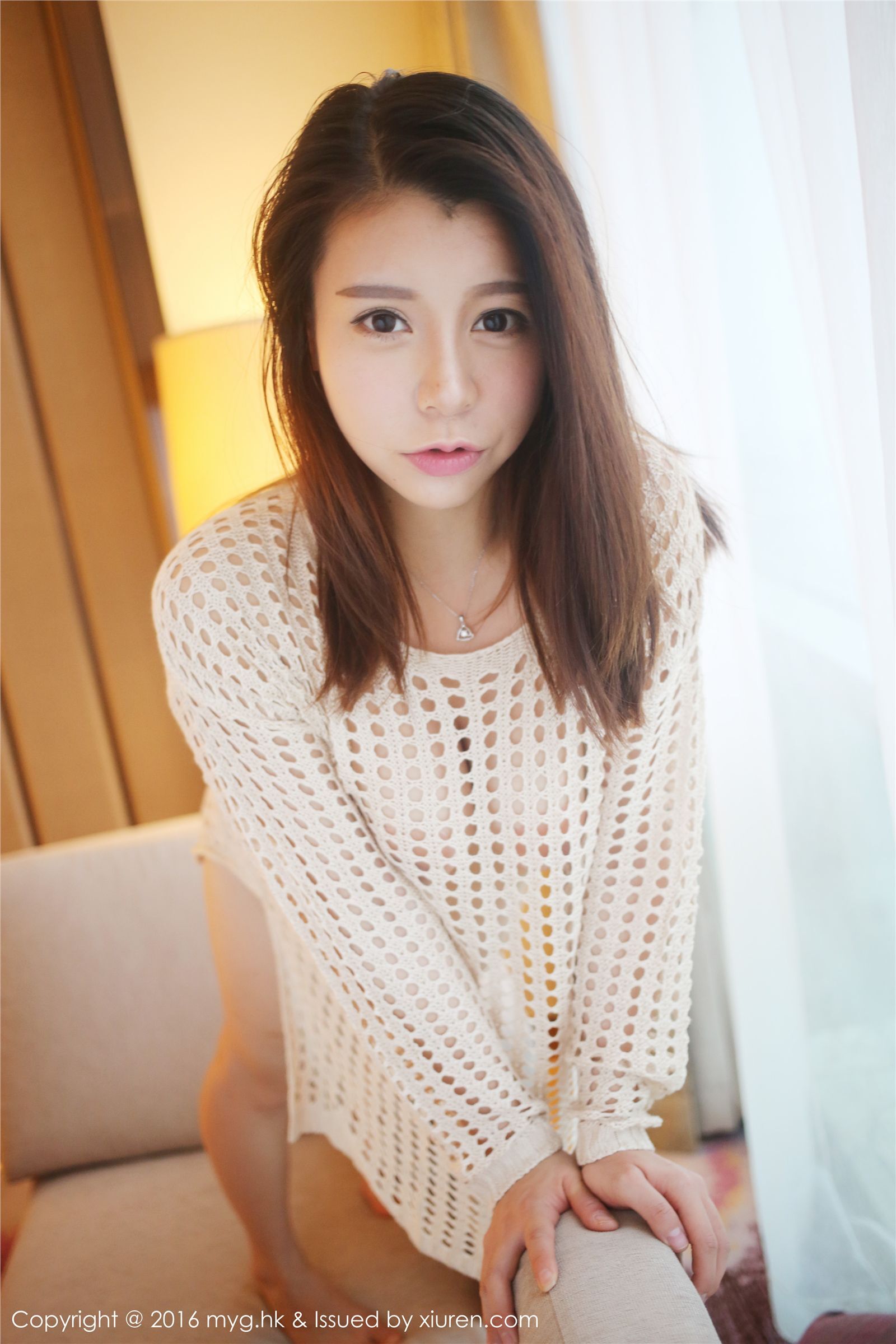 [MyGirl美媛馆]2016.11.18 Vol.234 vetiver嘉宝贝儿