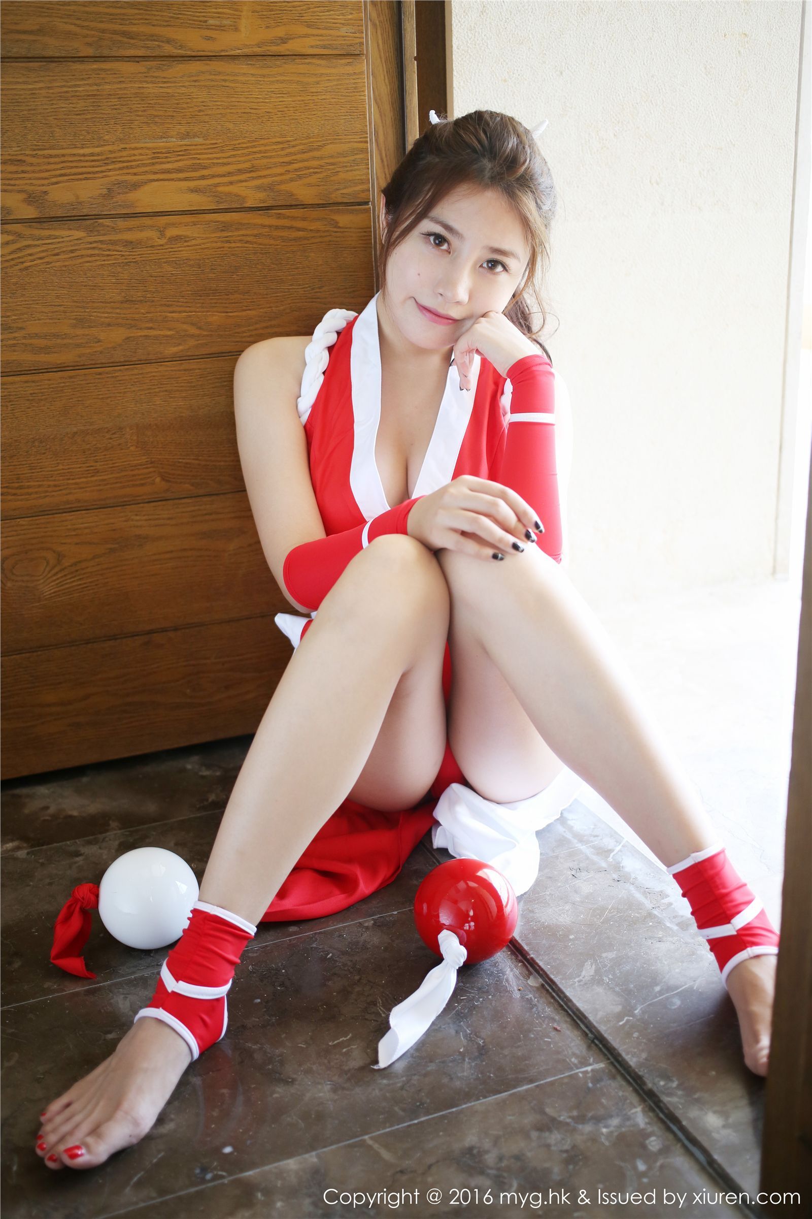 [MyGirl美媛馆]2016.11.29 Vol.235 许诺Sabrina