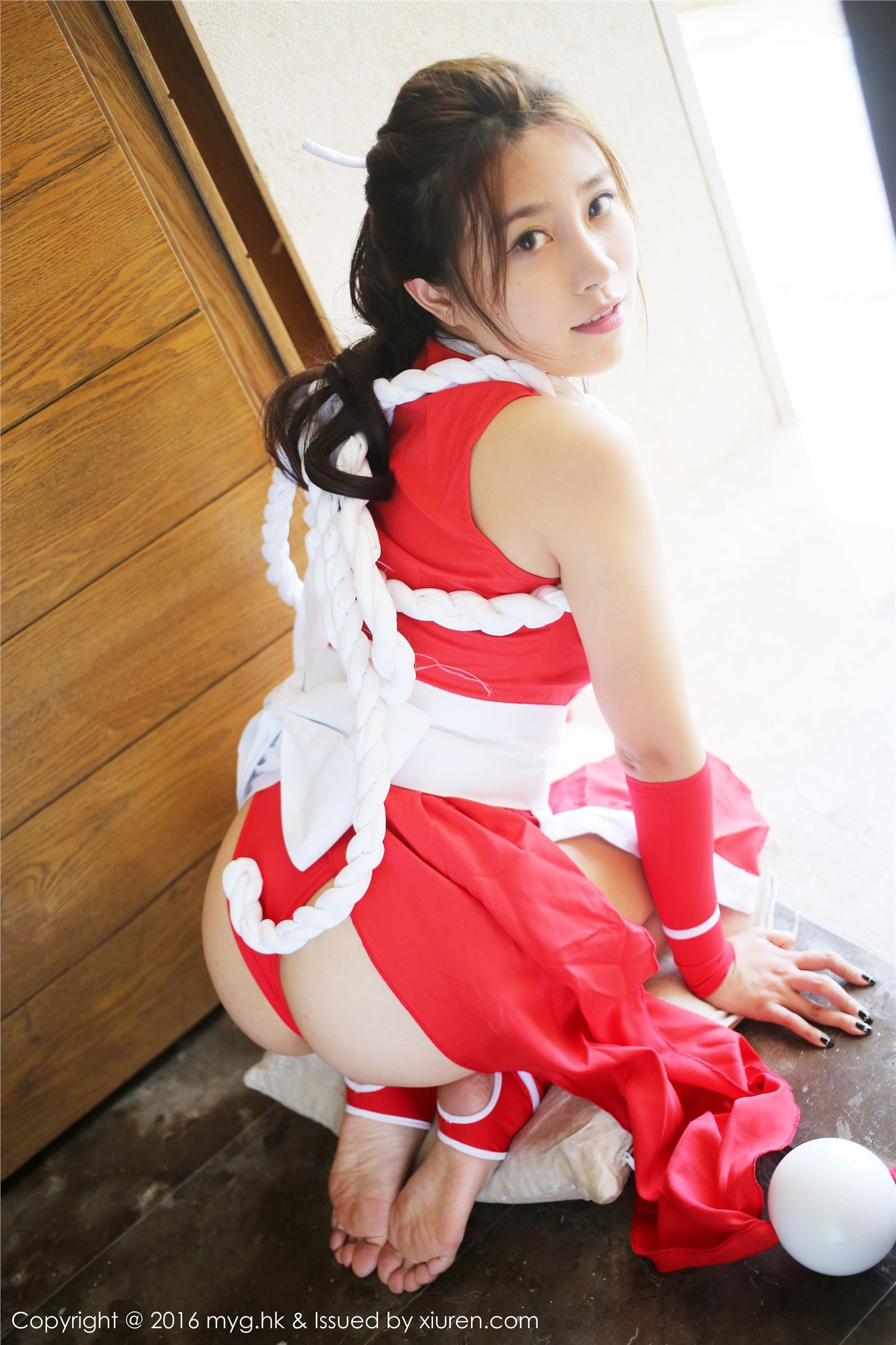 [MyGirl美媛馆]2016.11.29 Vol.235 许诺Sabrina