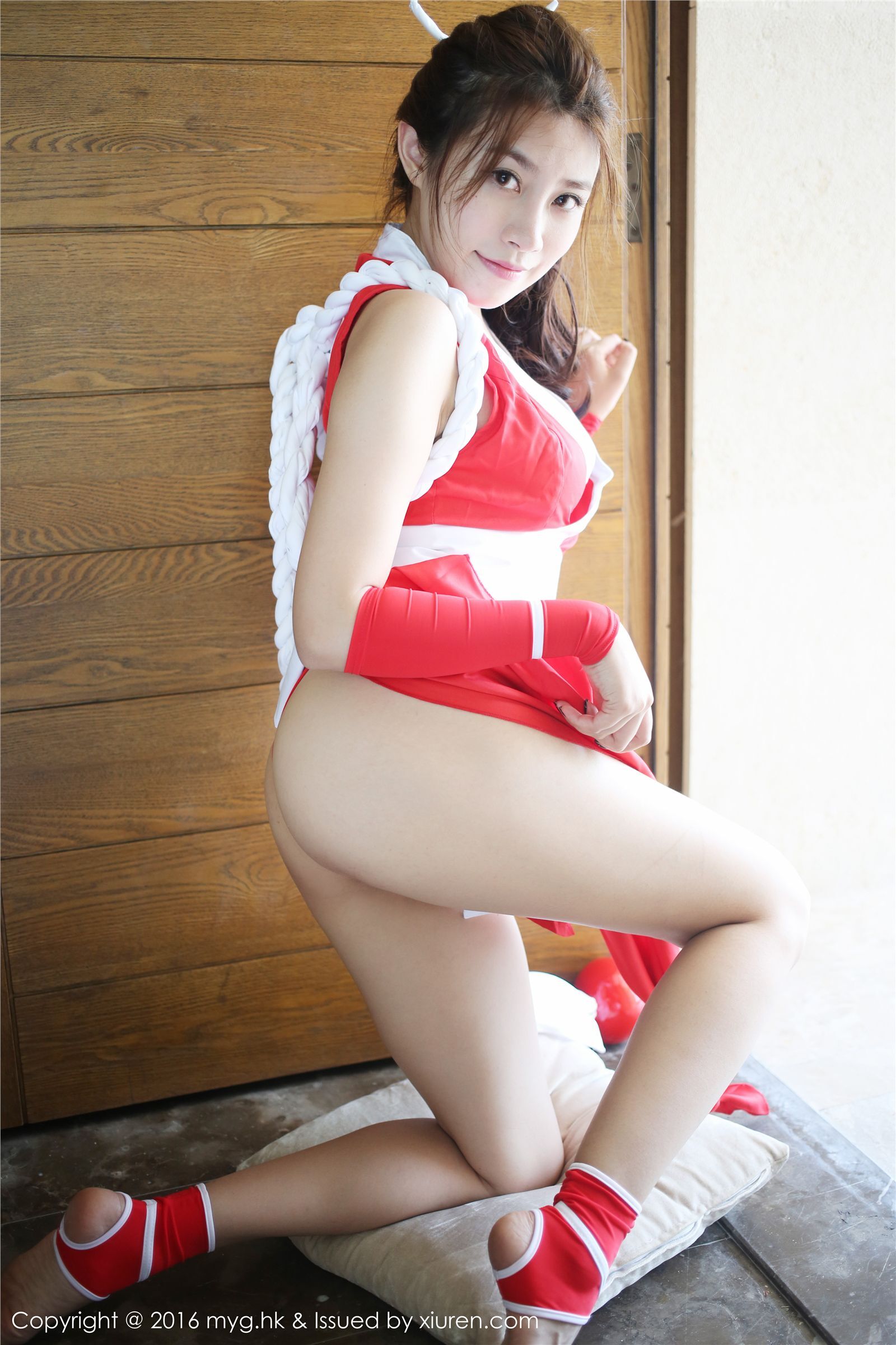 [MyGirl美媛馆]2016.11.29 Vol.235 许诺Sabrina