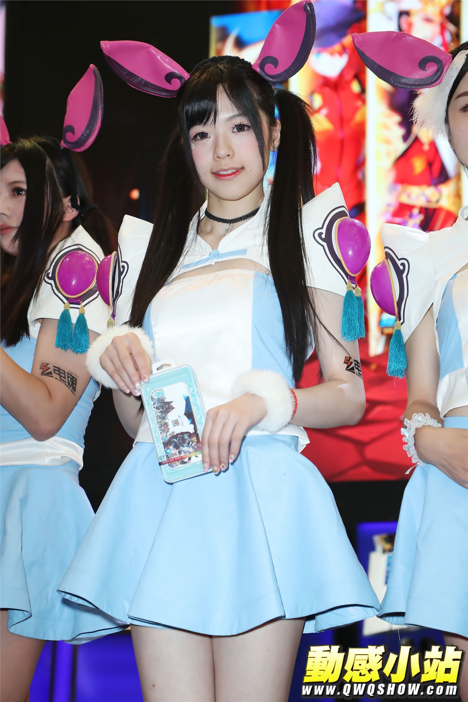 [动感小站会展系列]2016 ChinaJoy 电魂网路Show Girl走秀