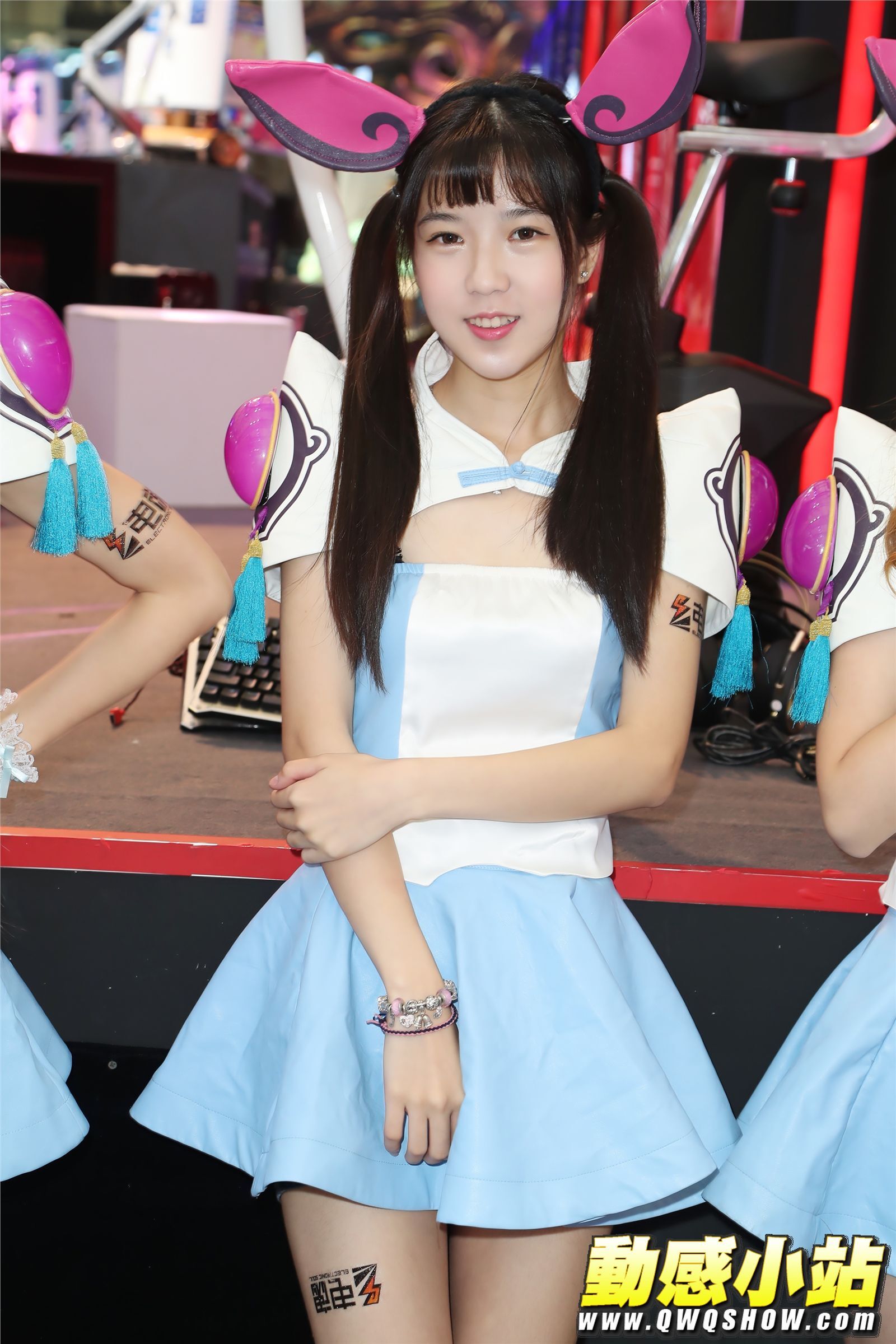 [动感小站会展系列]2016 ChinaJoy 电魂网路Show Girl走秀