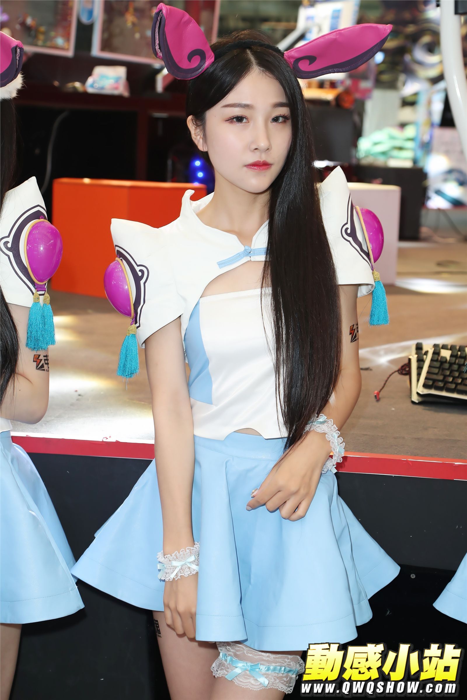 [动感小站会展系列]2016 ChinaJoy 电魂网路Show Girl走秀