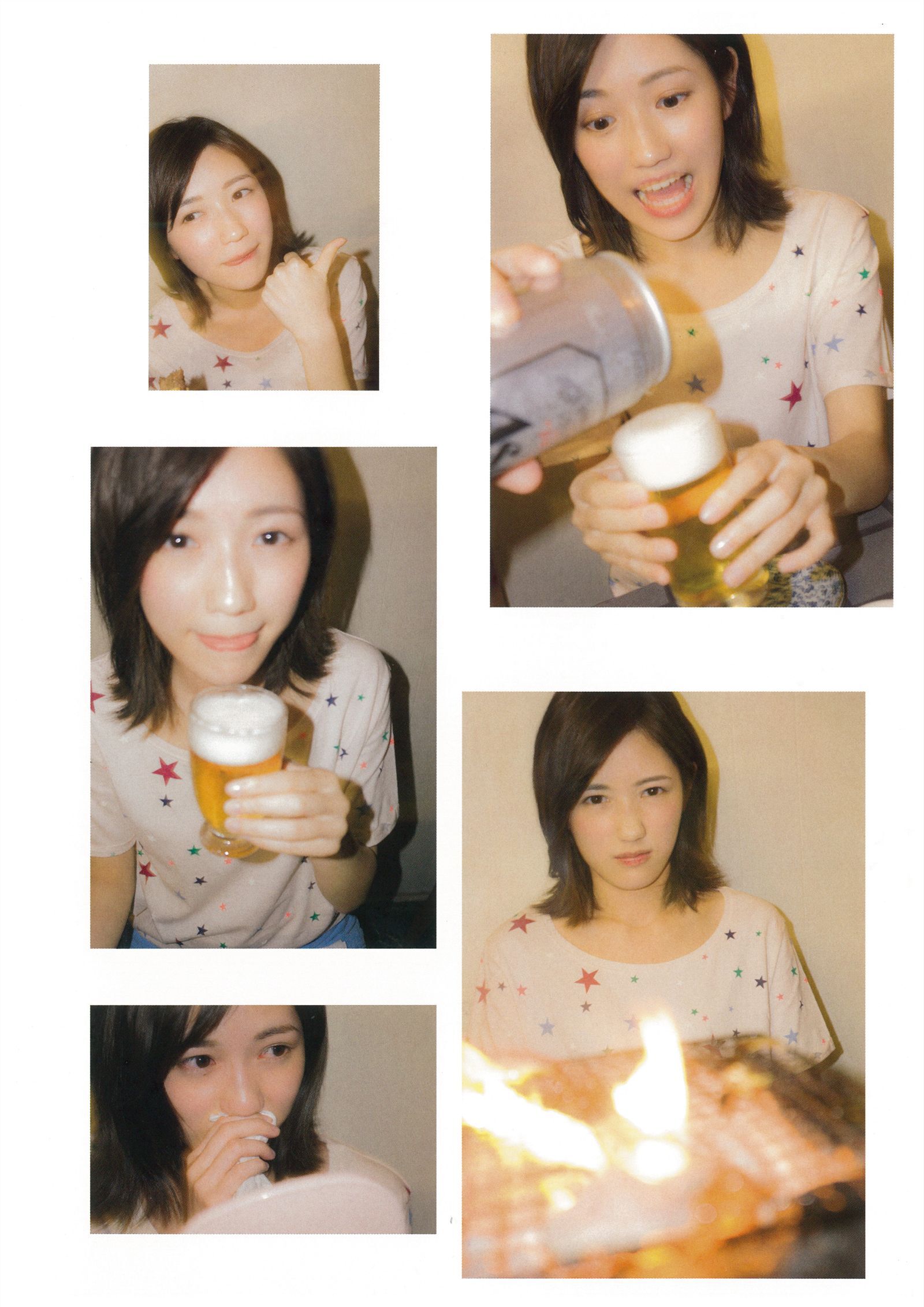 AKB渡辺麻友 《不知不觉中》 裸背福利太赤鸡