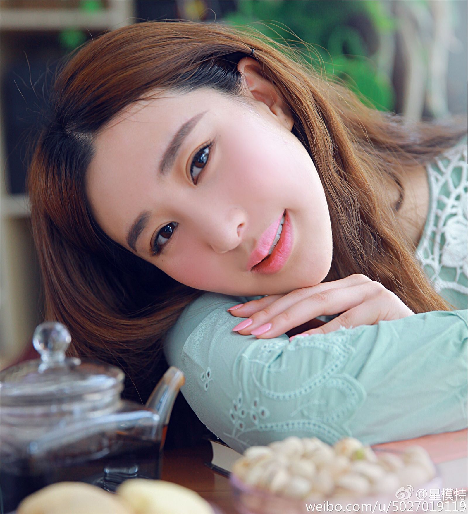 星SPA女神 王儷丁 性感尤物爆乳寫真照