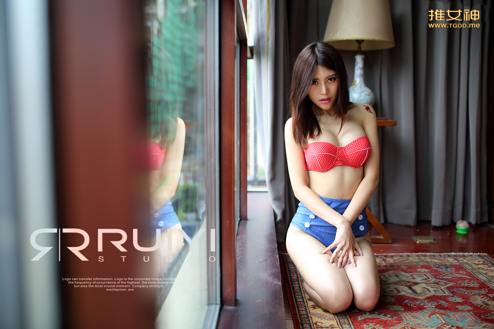 [TGOD推女神] 2014.09.09 绮里嘉Ula