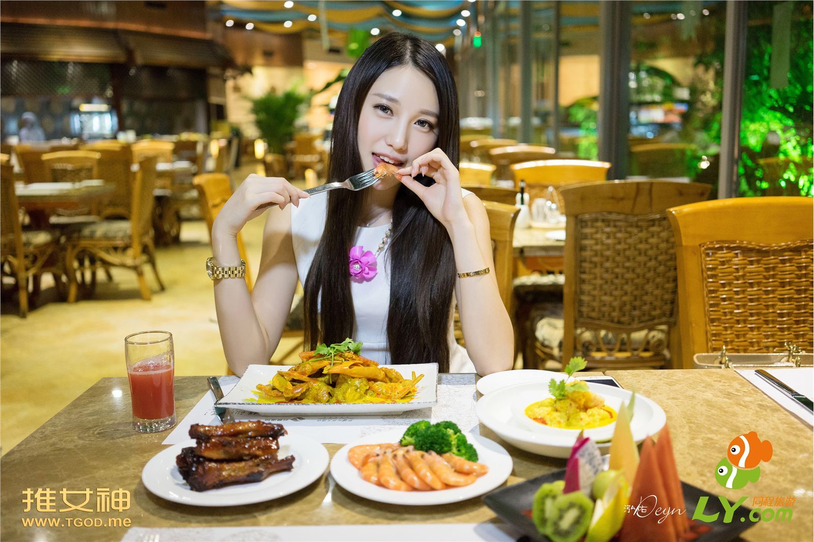 [TGOD推女神] 2014.09.17 刘奕宁Lynn